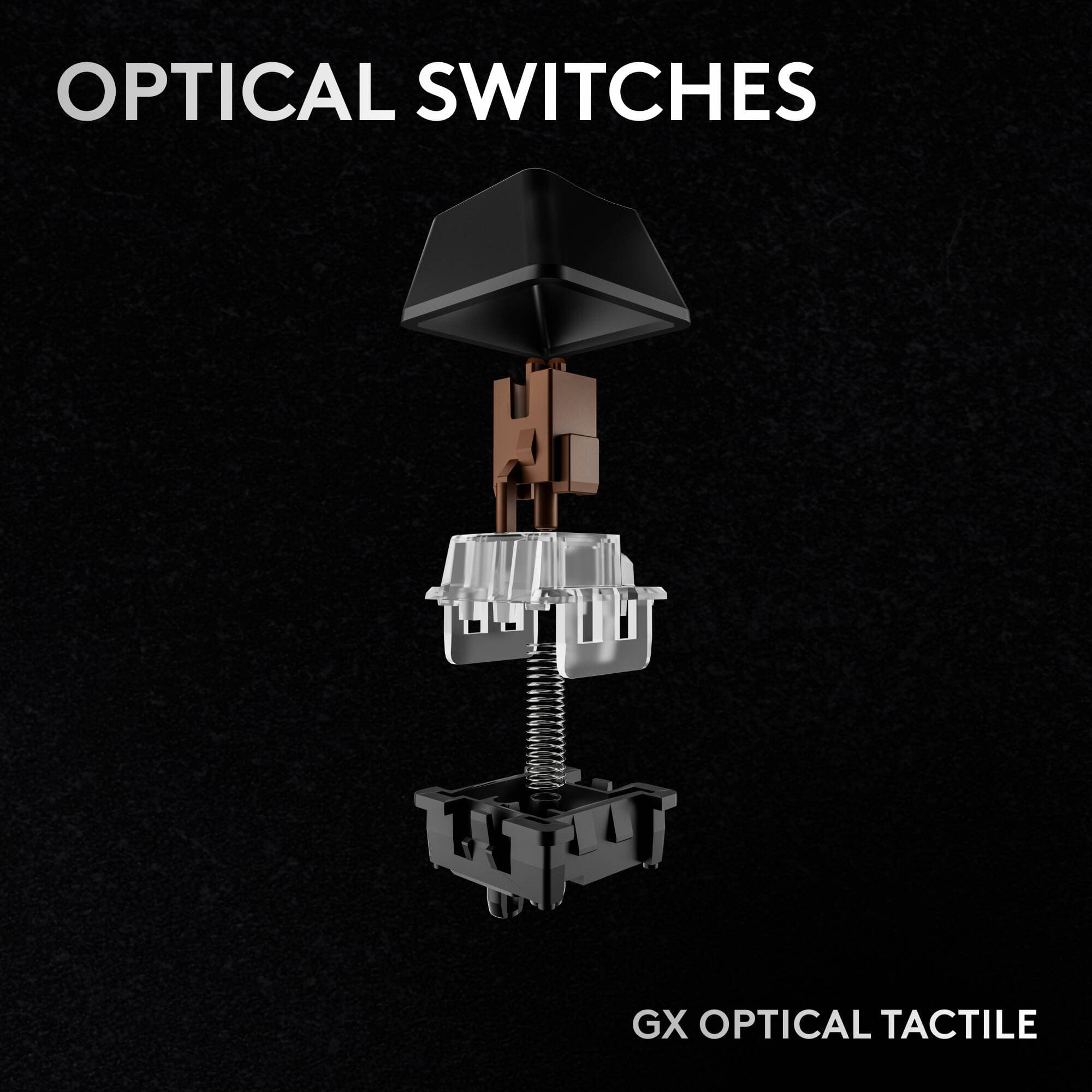 Logitech Pro X 60 wireless gaming keyboard in compact 60% layout