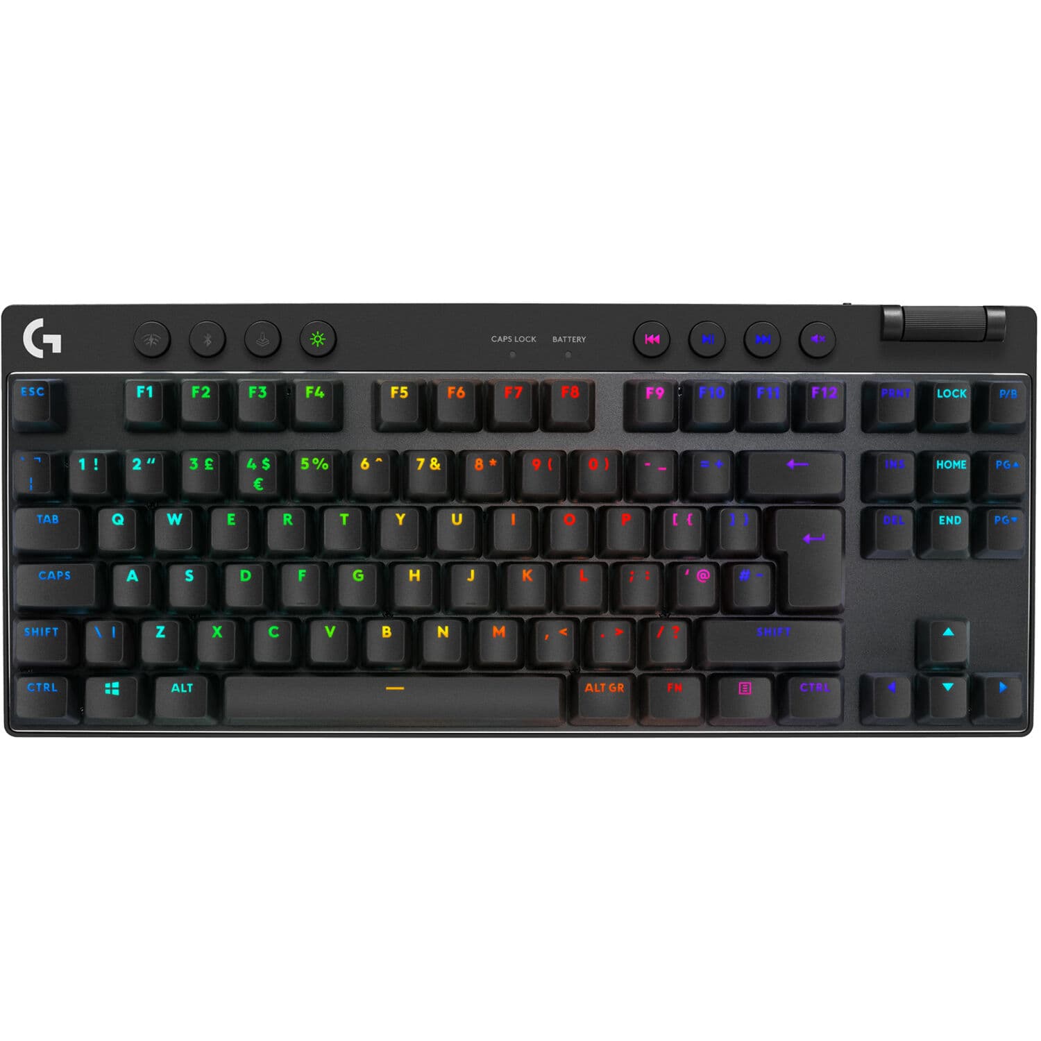 Logi G Prox Wireless Kb  Blk