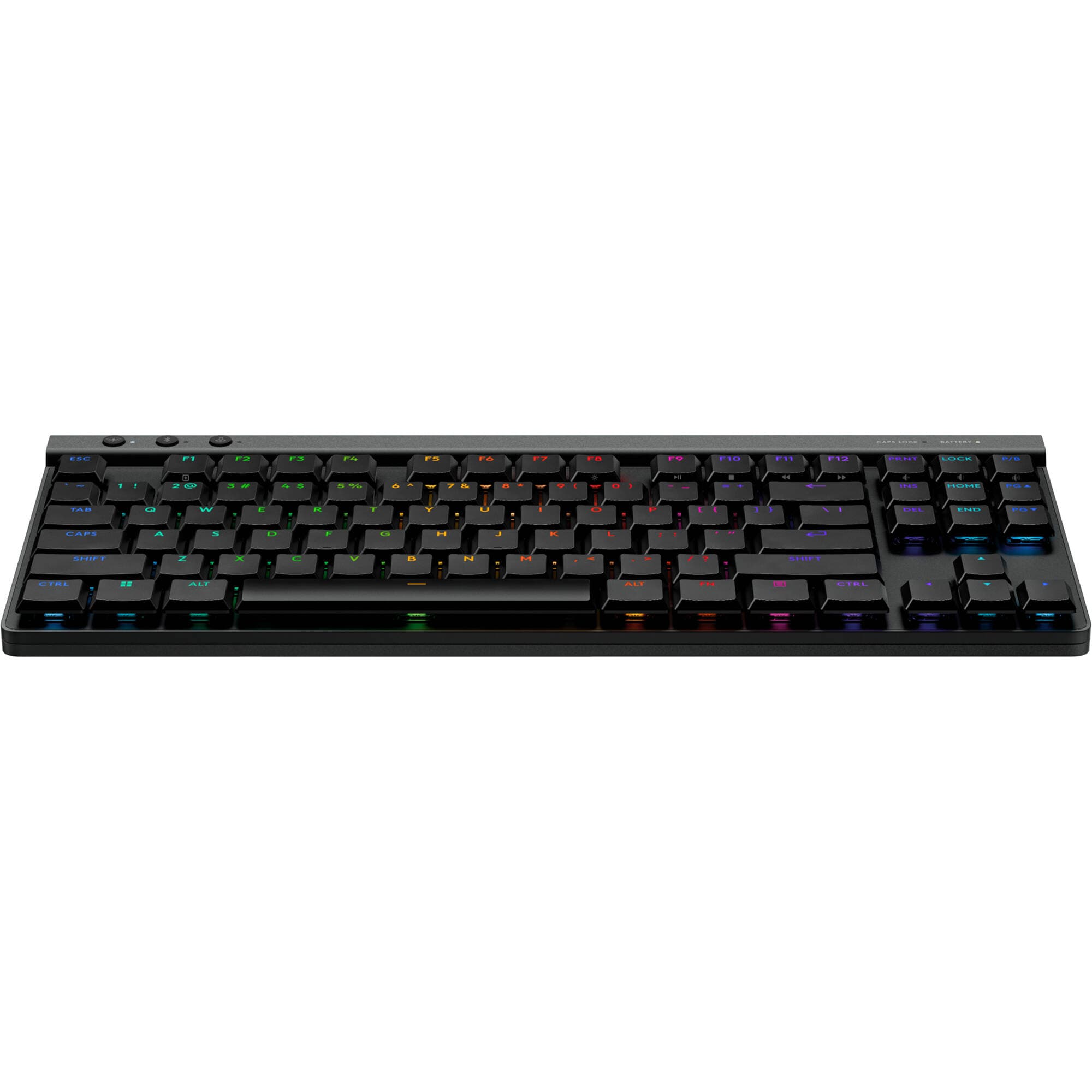 Logitech G515 LIGHTSPEED TKL Black tenkeyless wireless tactile keyboard