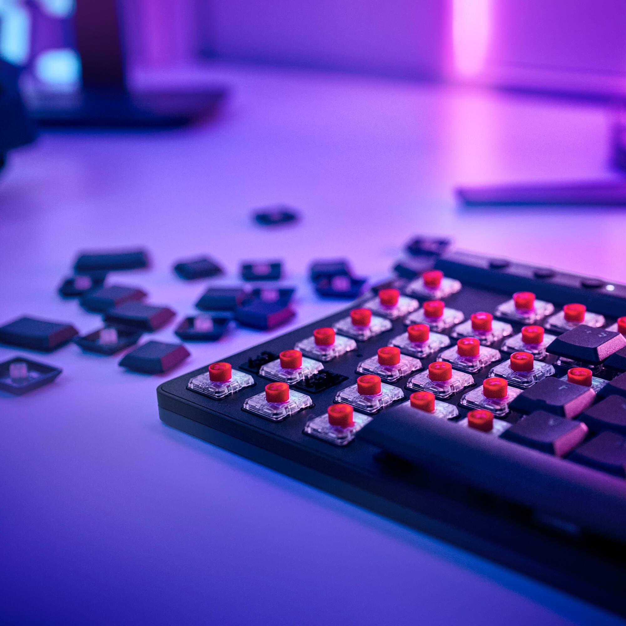 Logitech G515 LIGHTSPEED TKL Black tenkeyless wireless tactile keyboard