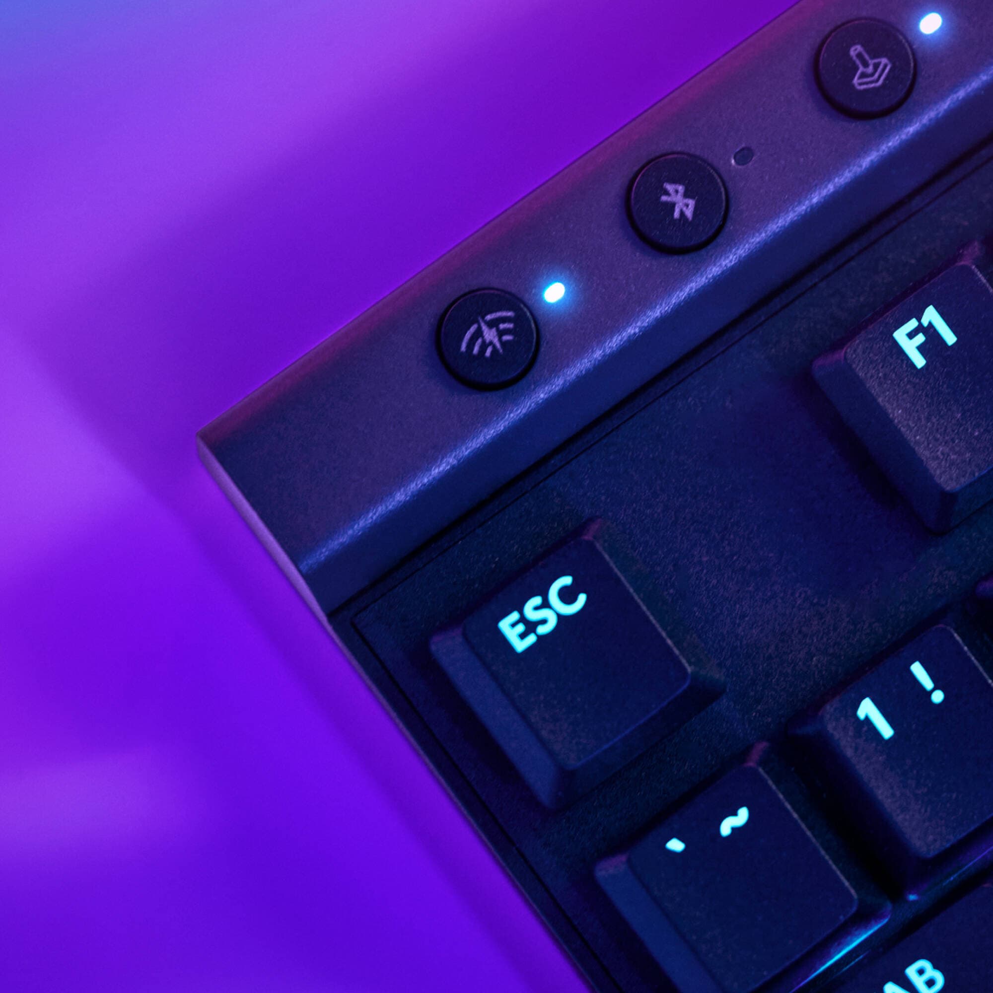 Logitech G515 LIGHTSPEED TKL Black tenkeyless wireless tactile keyboard