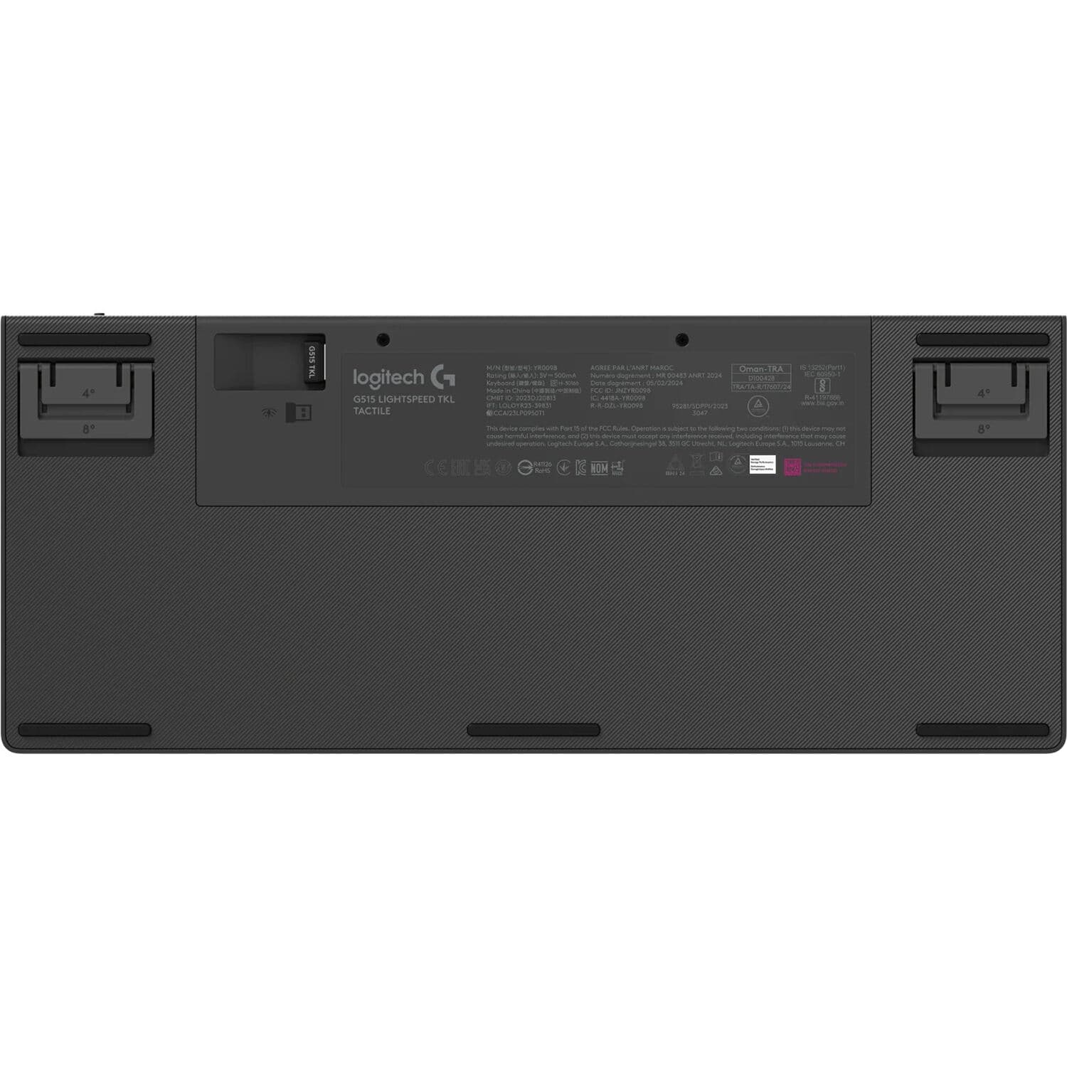 G515 LIGHTSPEED TKL Linear Blk view 12