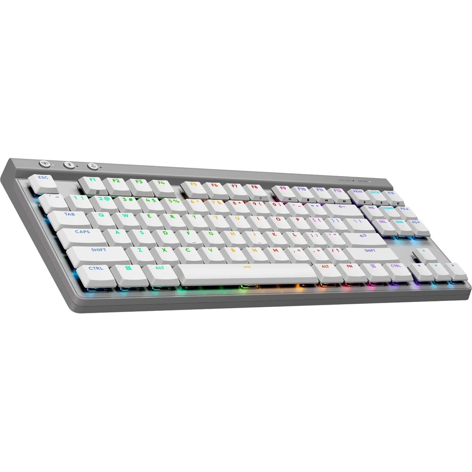 G515 LIGHTSPEED TKL Linear Wht view 10