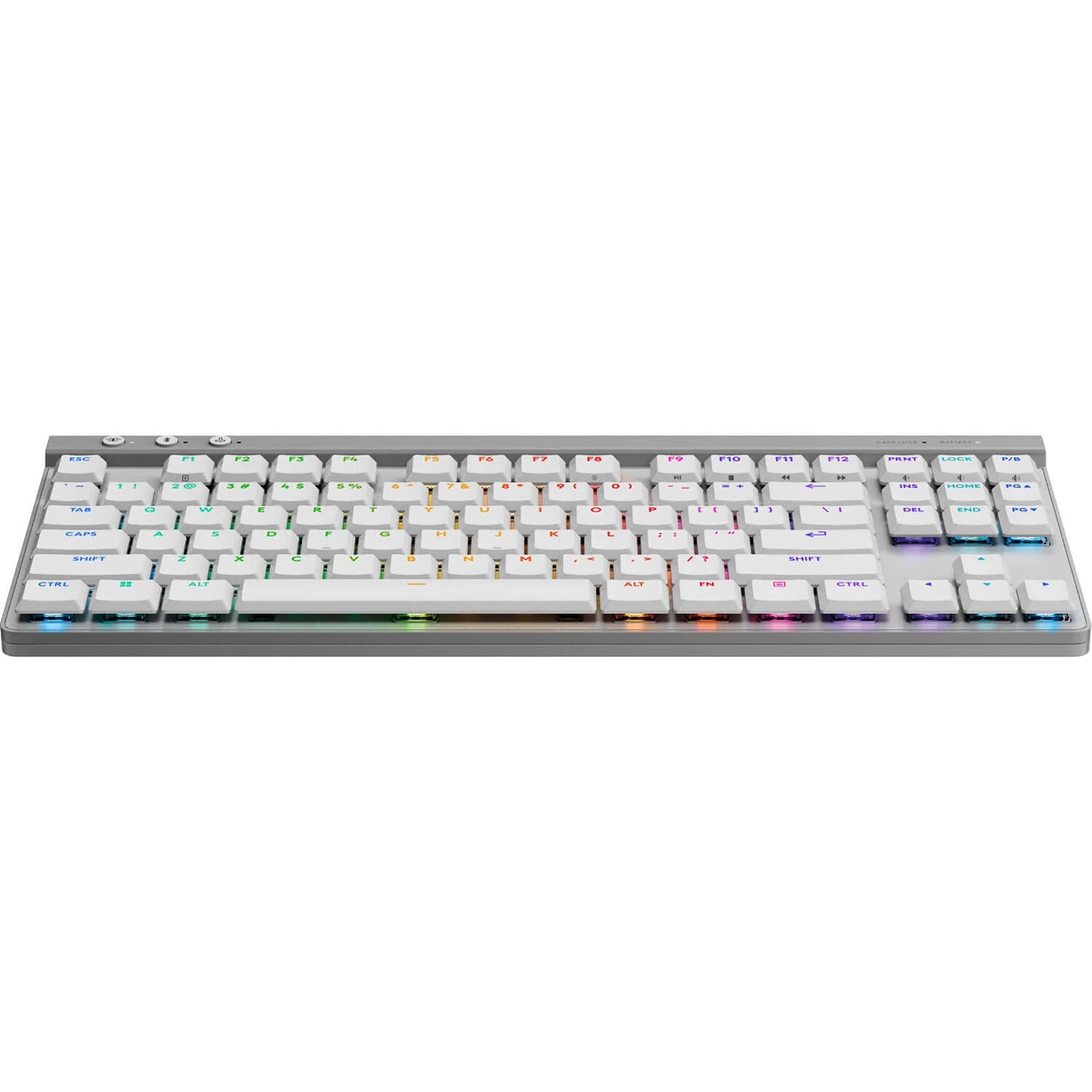 G515 LIGHTSPEED TKL Linear Wht view 11