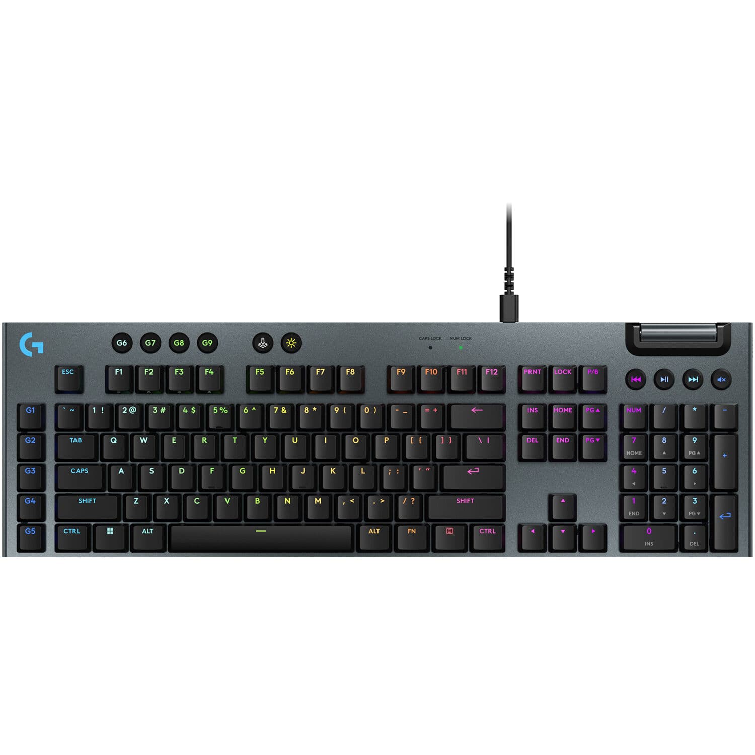Logitech G915 X Tactile wireless low-profile mechanical keyboard for Mac