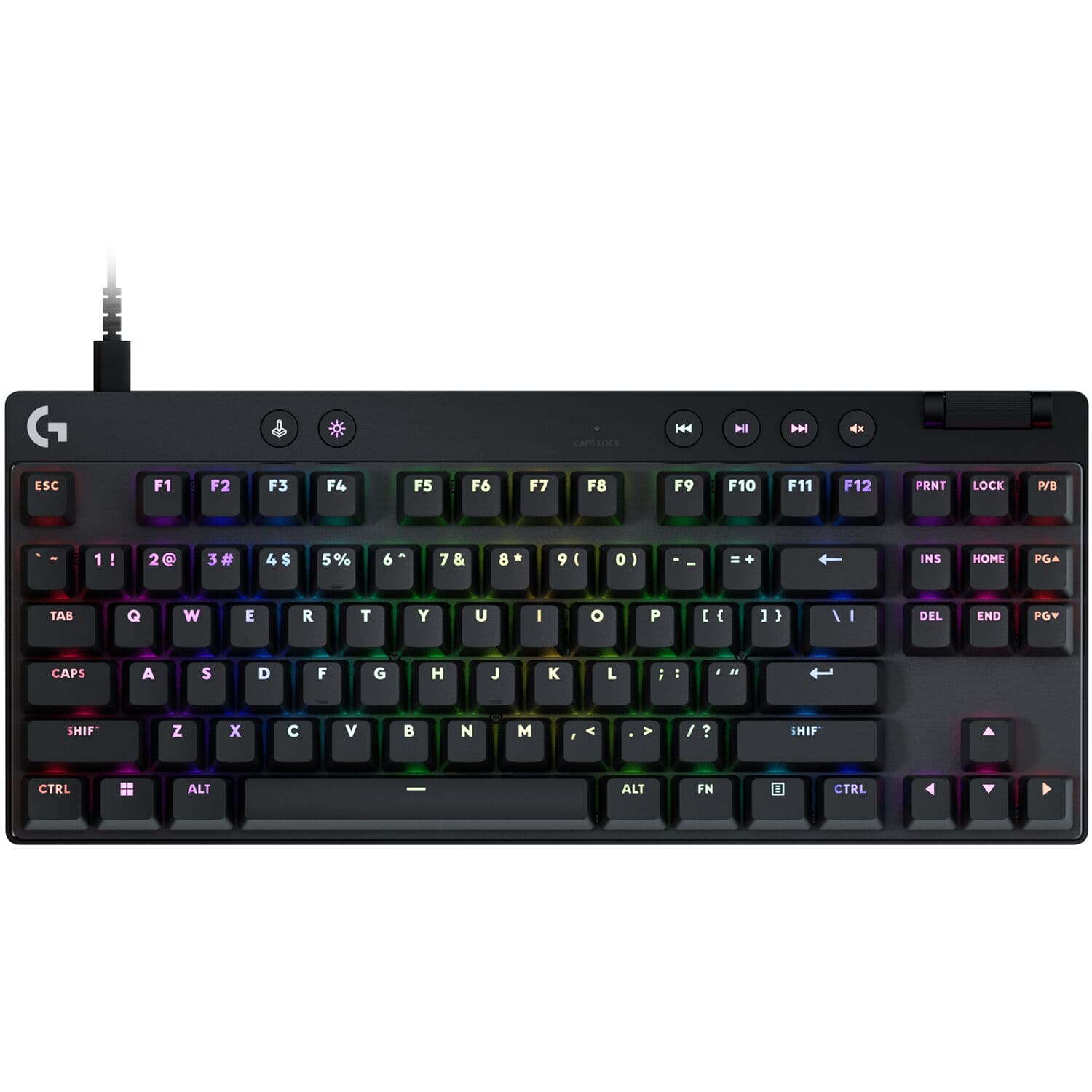 Pro X Tkl Rapid Black