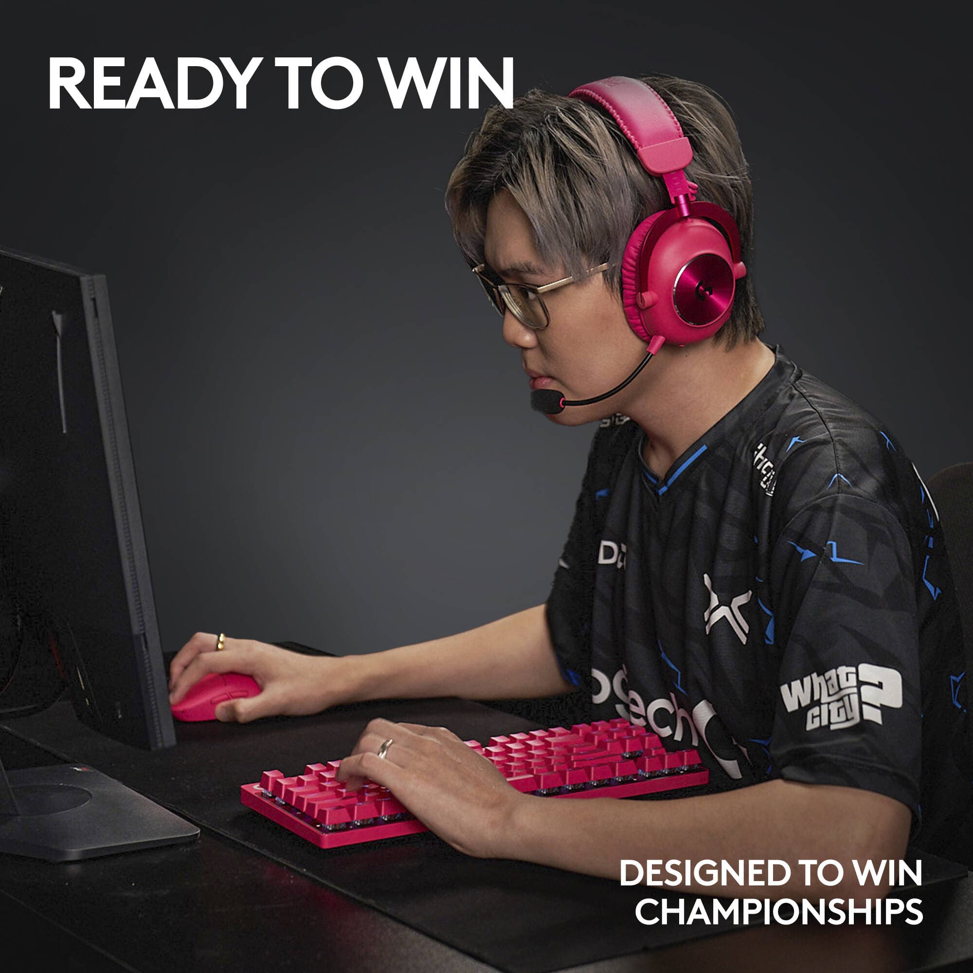 PRO X TKL Rapid Magenta view 6