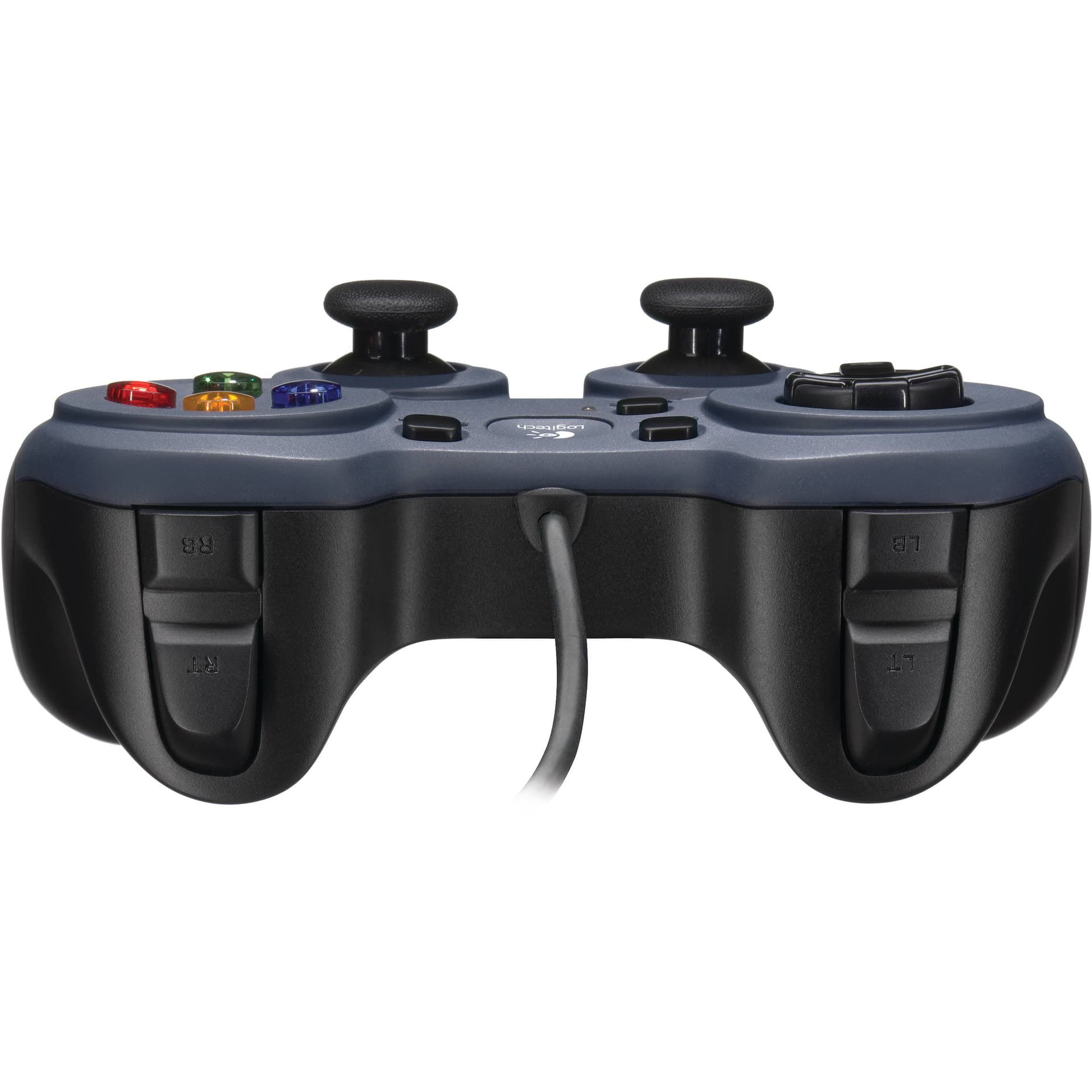Logitech Gamepad F310 wired PC controller with dual analog sticks and D-pad