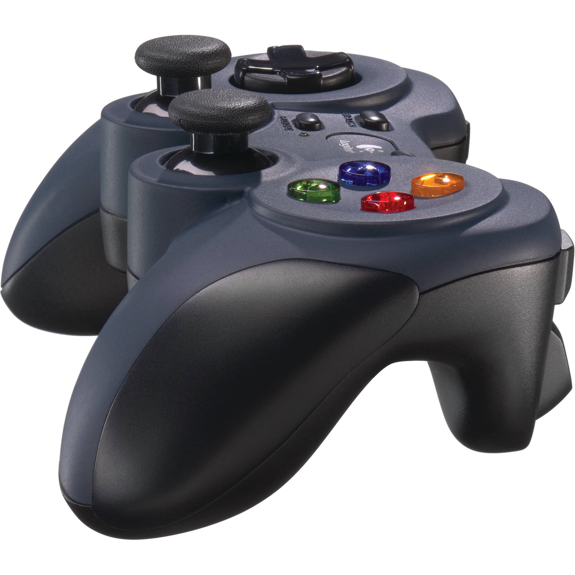 Logitech Gamepad F310 wired PC controller with dual analog sticks and D-pad