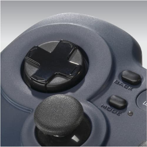 Logitech Gamepad F310 wired PC controller with dual analog sticks and D-pad