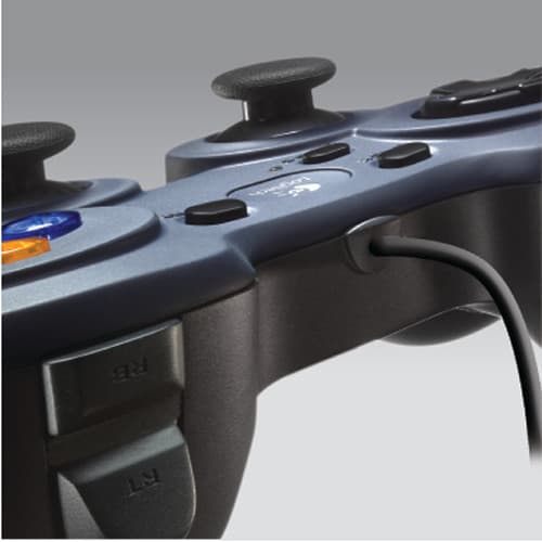 Logitech Gamepad F310 wired PC controller with dual analog sticks and D-pad