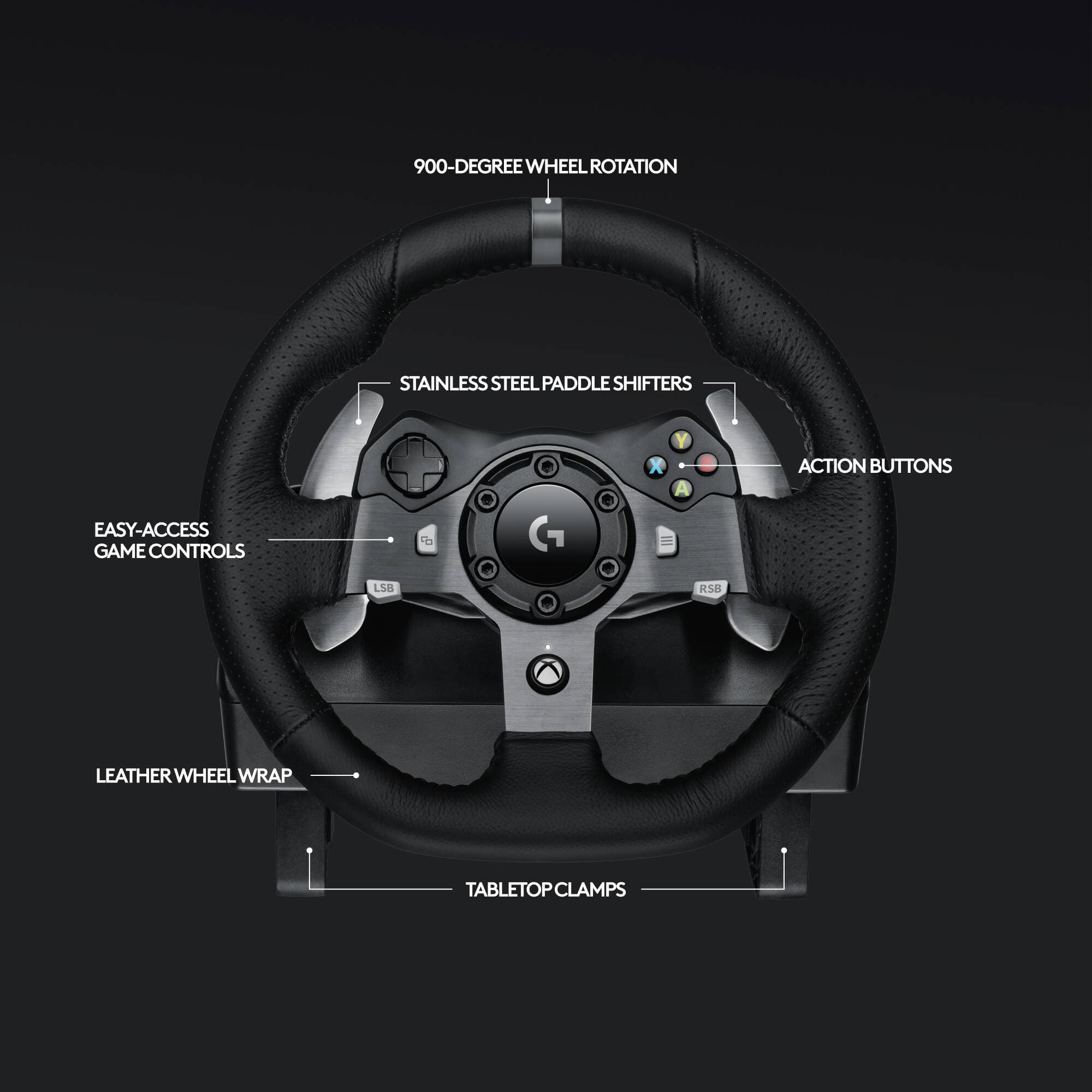 G920 Driving Wheel view 6