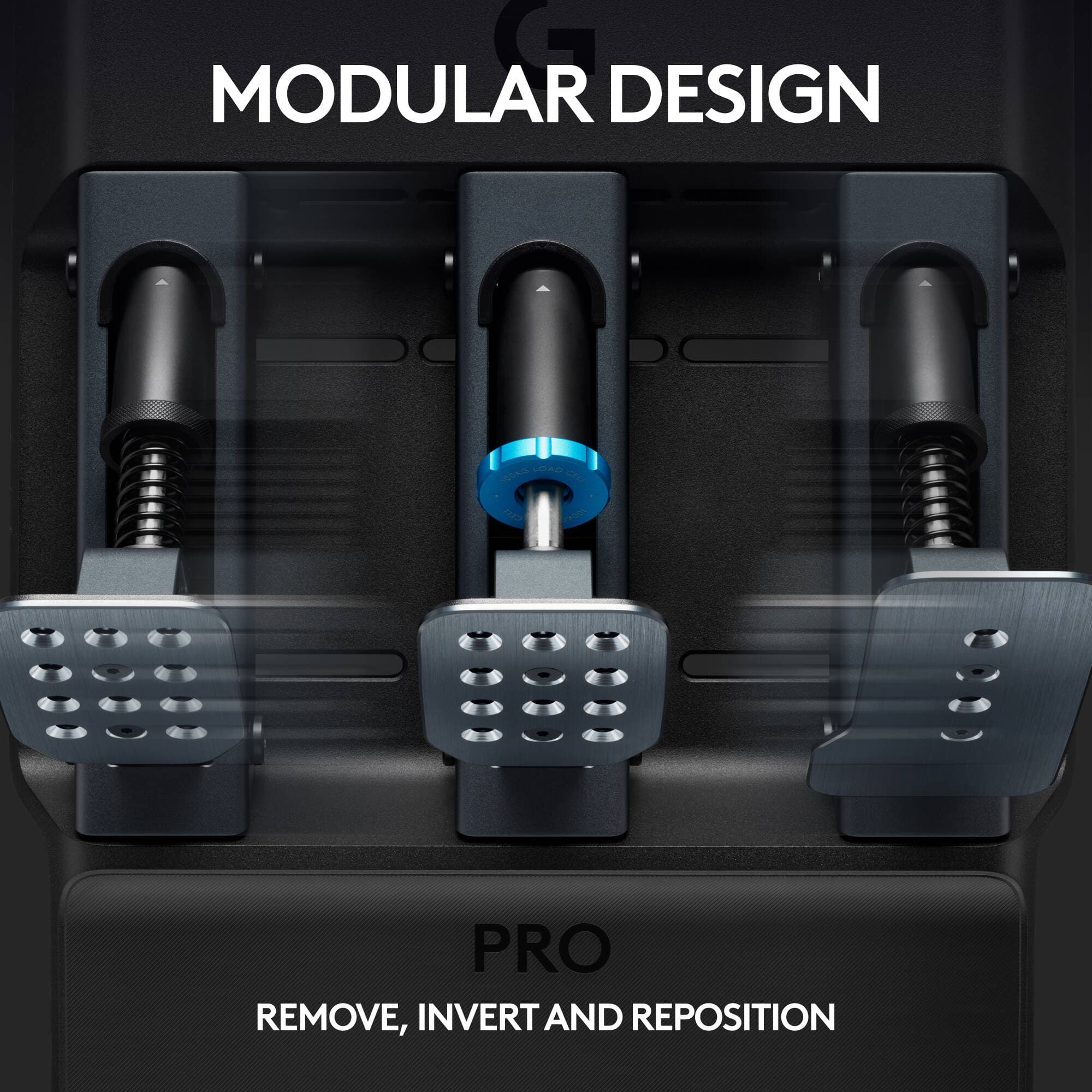 Logitech G Pro Racing Pedals view 4