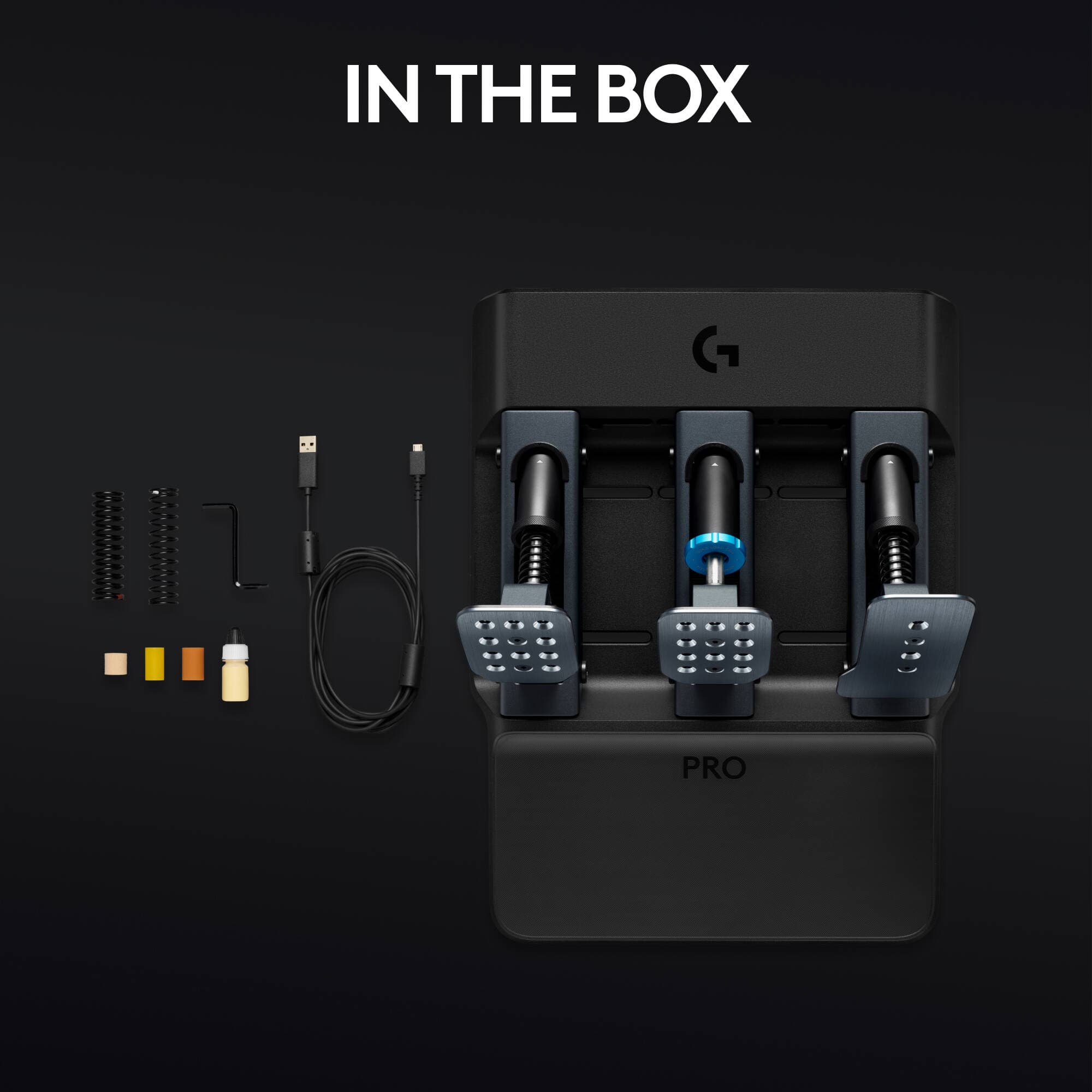 Logitech G Pro Racing Pedals view 7