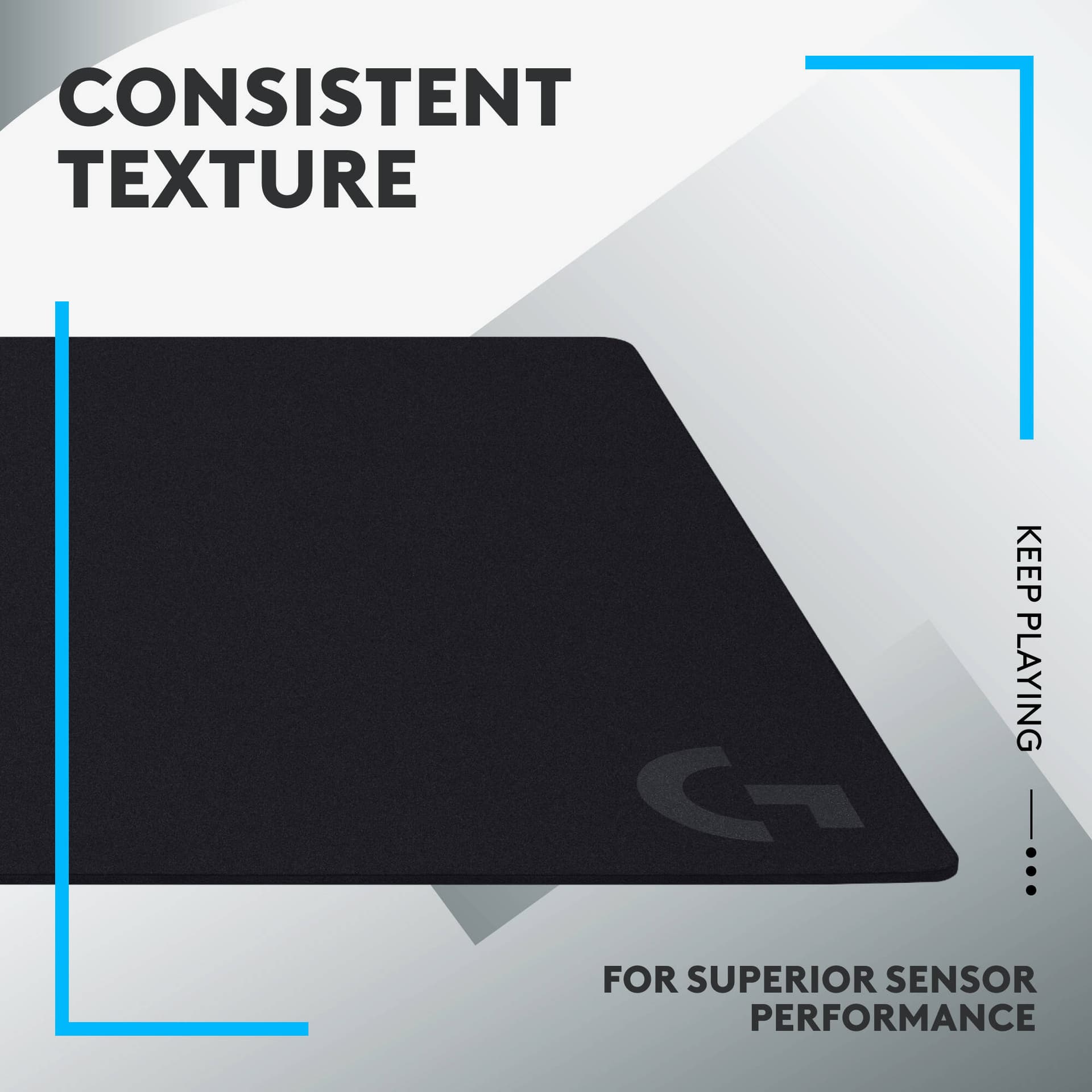 G840 XL CLOTH GAMING MOUSE PAD view 4