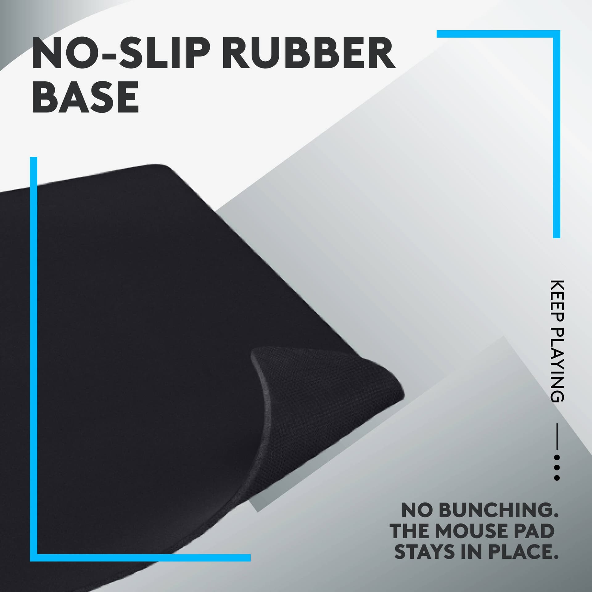 G840 XL CLOTH GAMING MOUSE PAD view 6