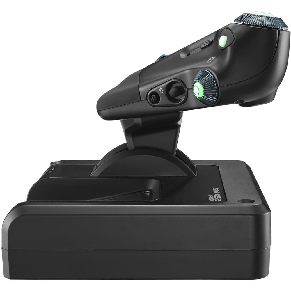 Logitech PC X52 Pro Flight Control System for PC flight simulation