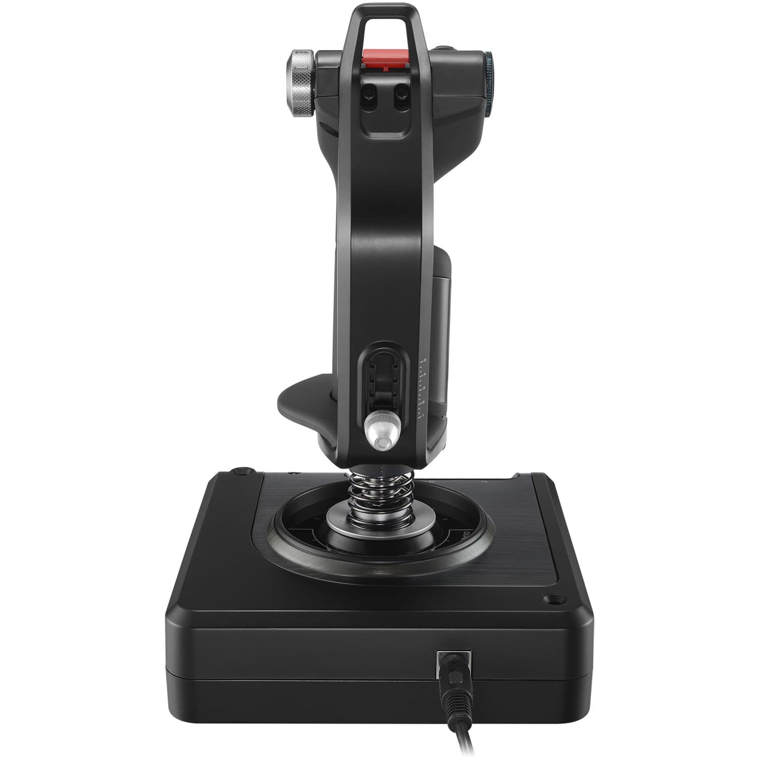 Logitech PC X52 Pro Flight Control System for PC flight simulation