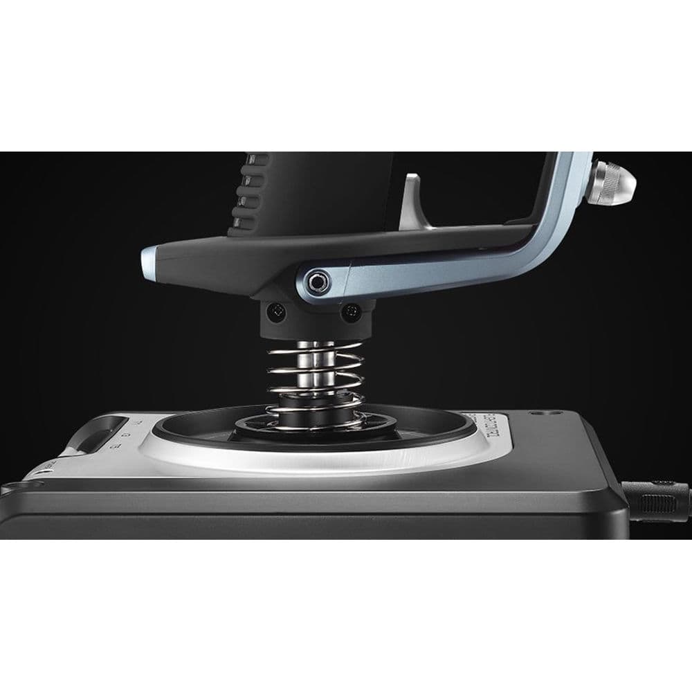 Logitech X52 Flight Control System joystick and throttle for PC flight simulation