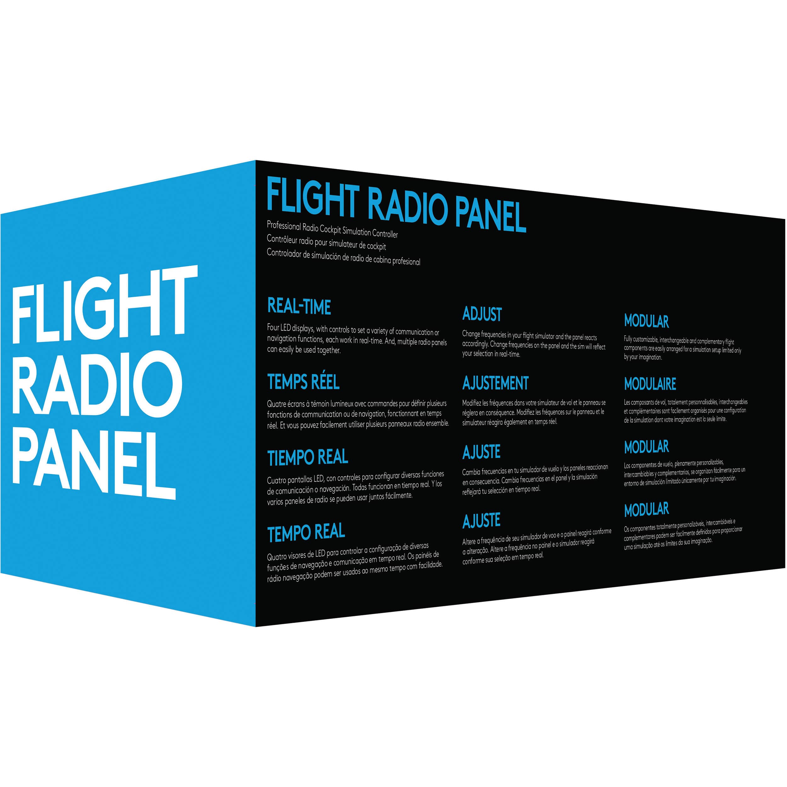 PC PRO FLIGHT RADIO PANEL view 5