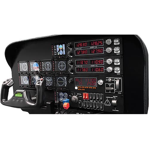 Logitech PC Pro Flight Switch Panel for PC flight simulation cockpit control