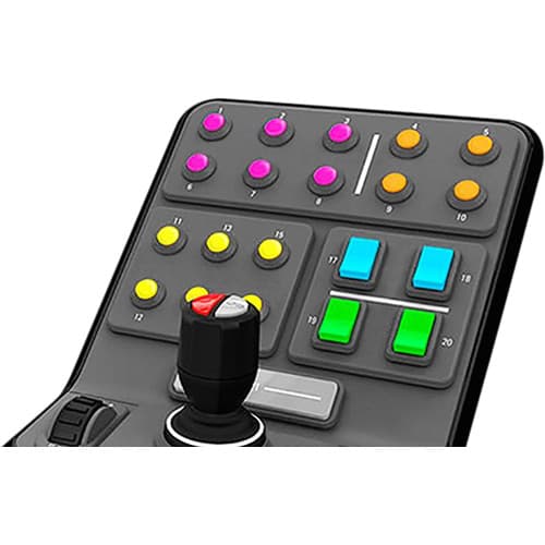 Logitech PC Farm Sim Vehicle Side Panel controller for PC simulation setups