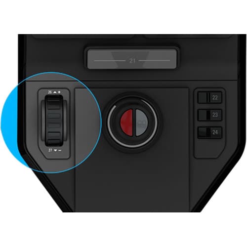 Logitech PC Farm Sim Vehicle Side Panel controller for PC simulation setups