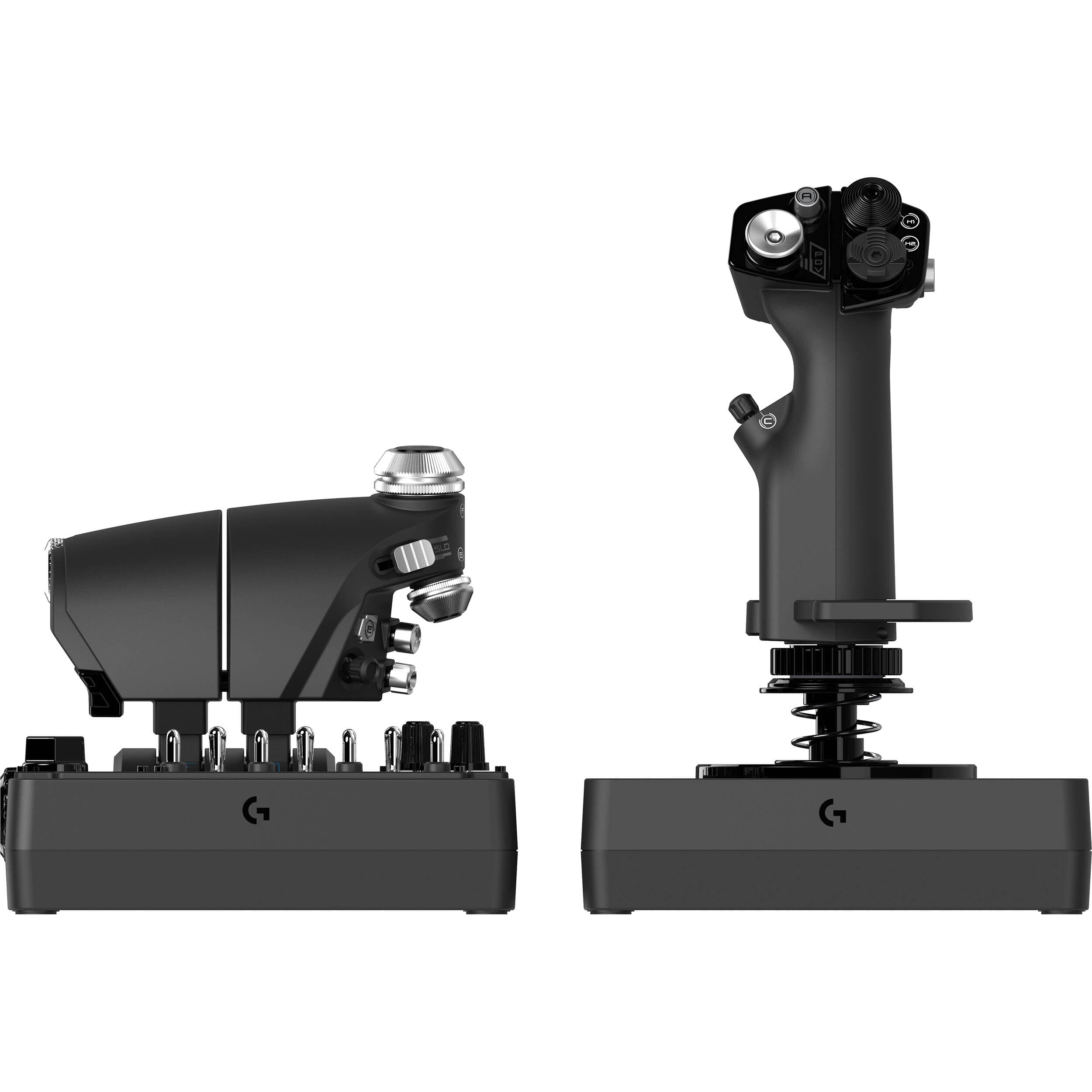 G Saitek Pro Flight X56 Rhino view 2