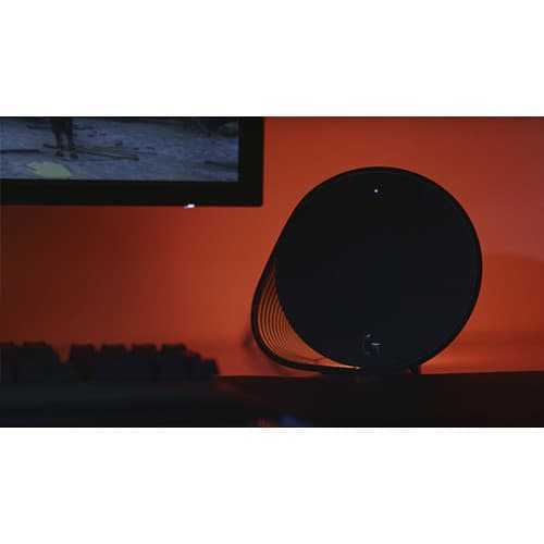 Logitech G560 PC Gaming Speakers with RGB lighting and desktop audio
