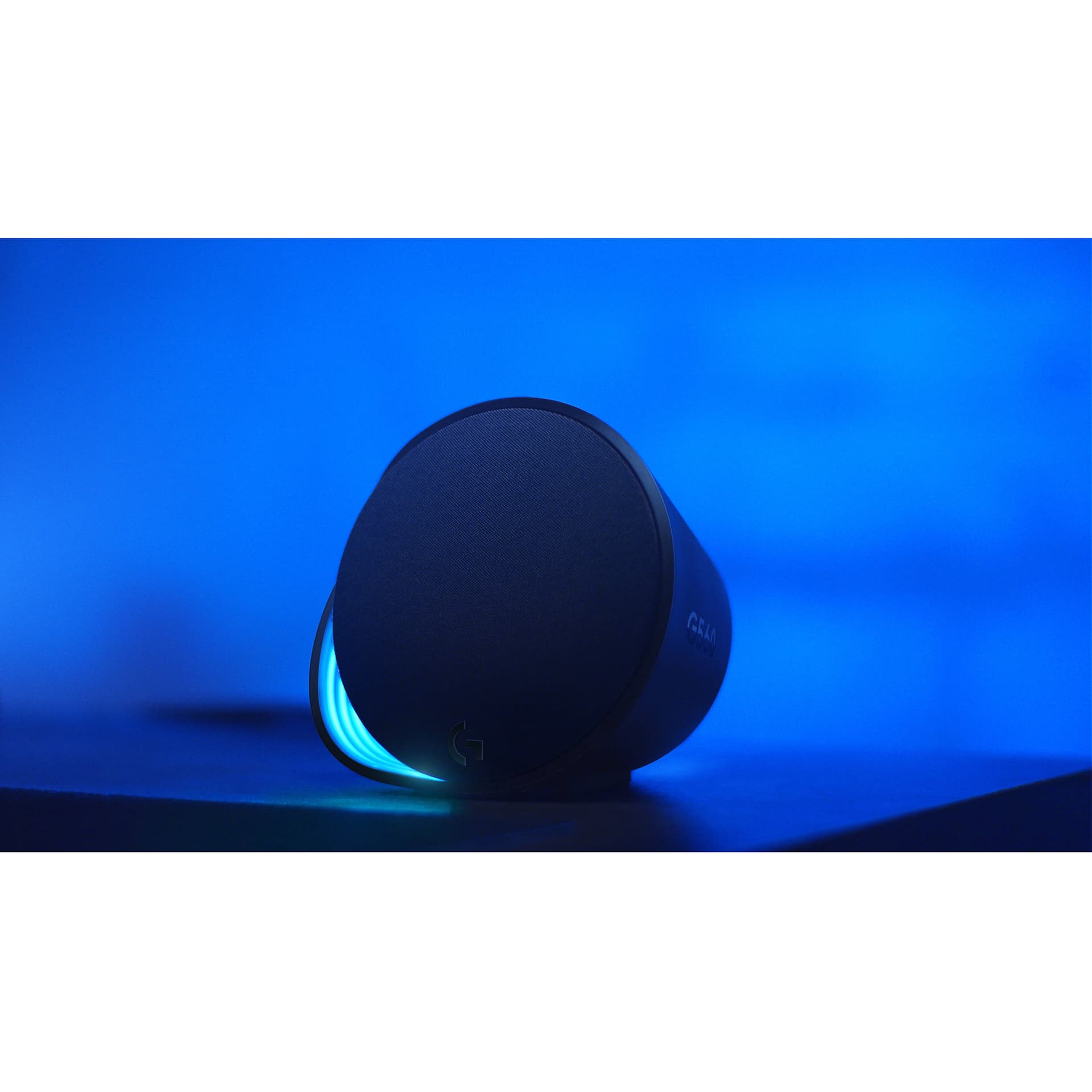 Logitech G560 PC Gaming Speakers with RGB lighting and desktop audio