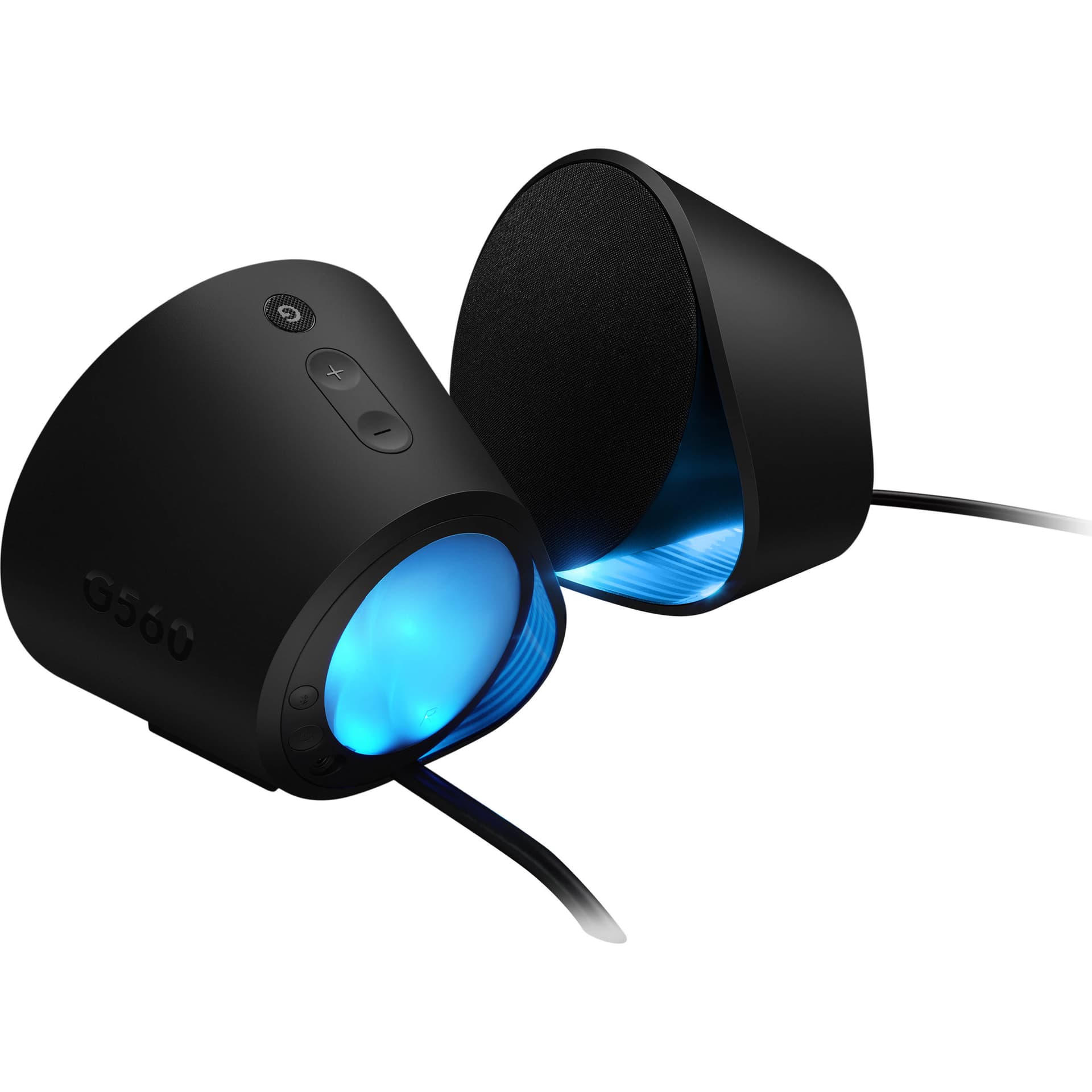 Logitech G560 PC Gaming Speakers with RGB lighting and desktop audio