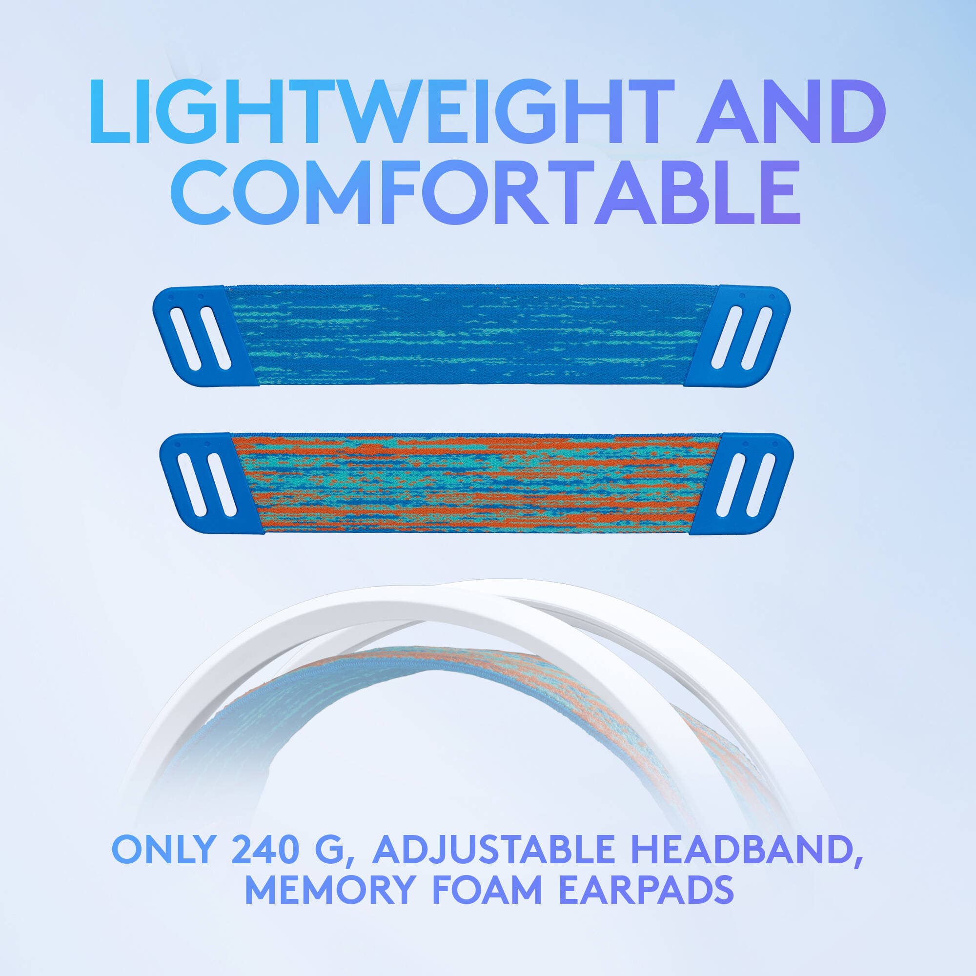 G335 wired gaming headset whte view 2