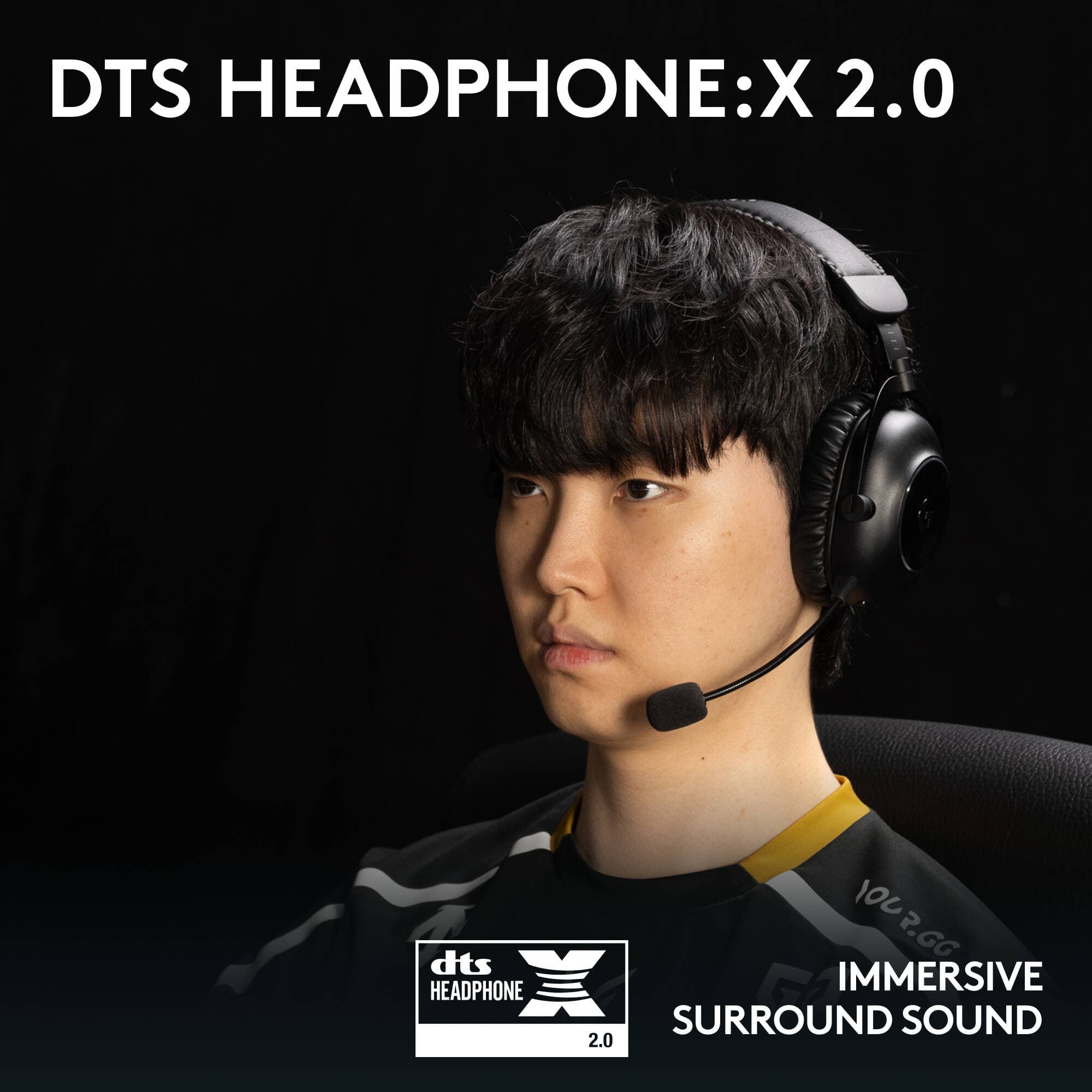 Logitech Pro X 2 Lightspeed wireless gaming headset with detachable microphone