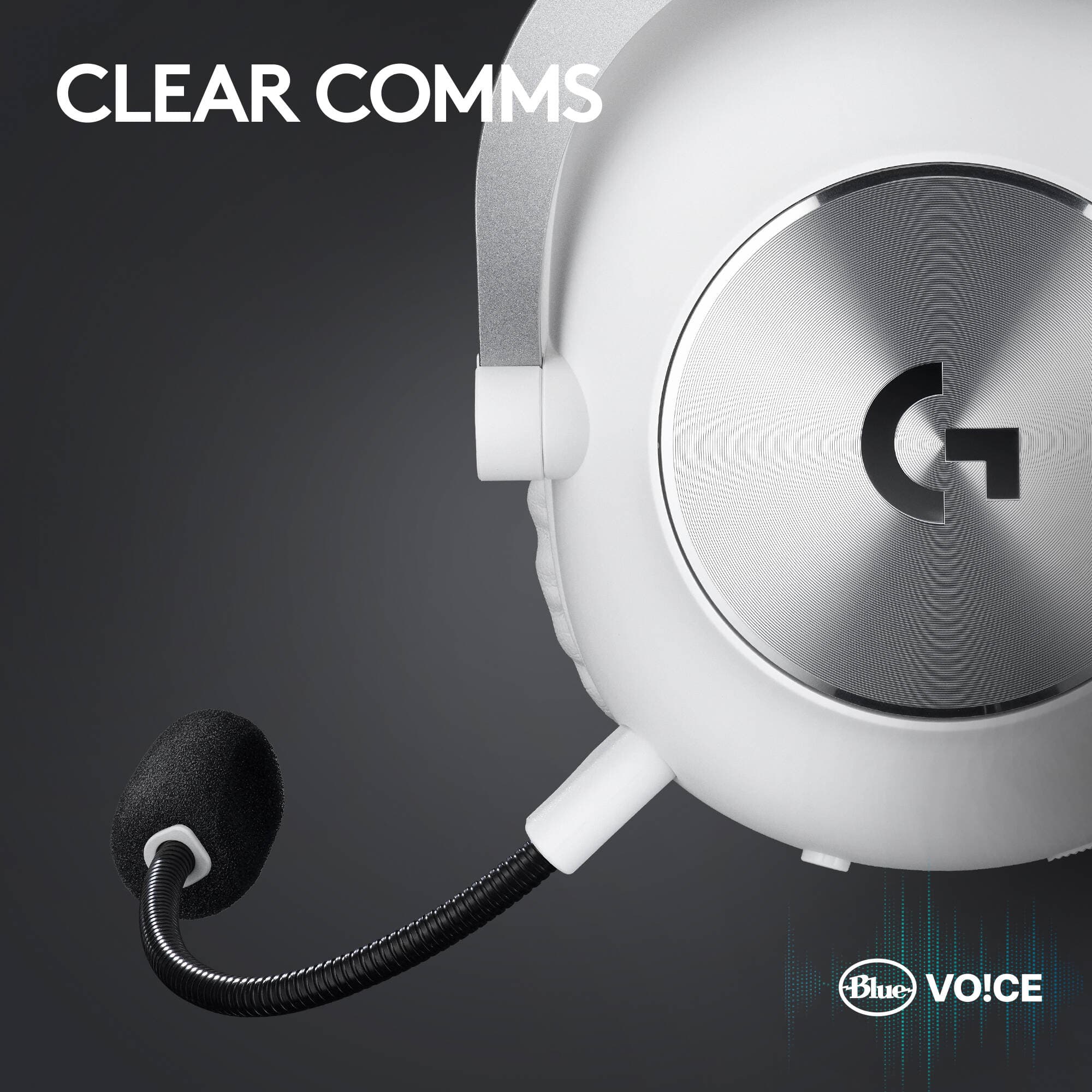 Logitech Pro X2 Wireless Gaming Headset with over-ear design for premium wireless play