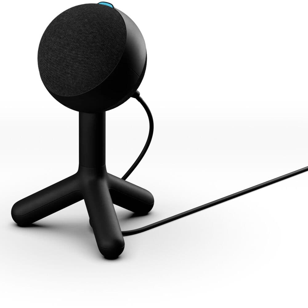 Logitech G YETI ORB Mic Black desktop microphone in black finish