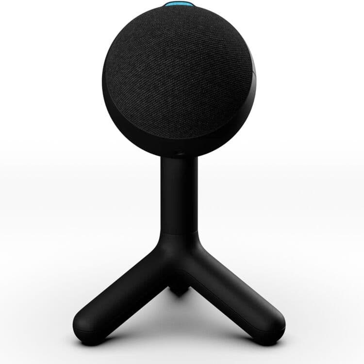Logitech G YETI ORB Mic Black desktop microphone in black finish