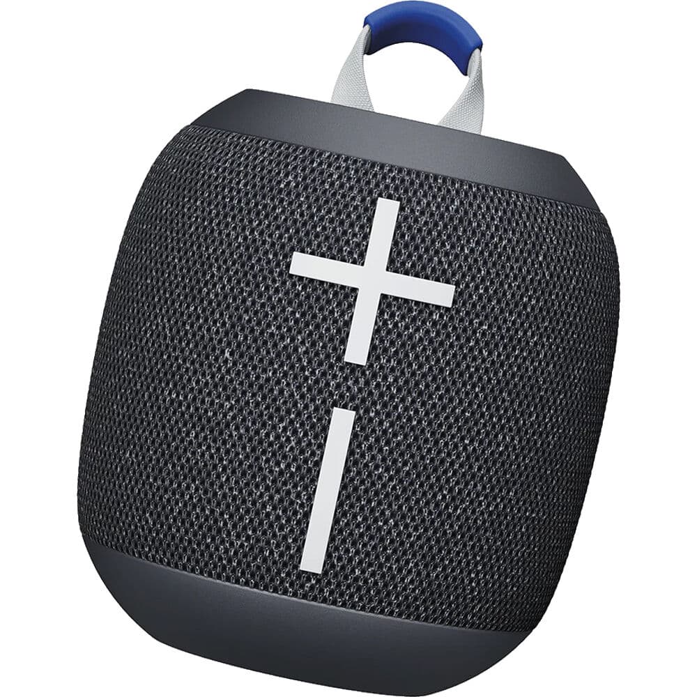Ultimate Ears WONDERBOOM 4 portable Bluetooth speaker in black