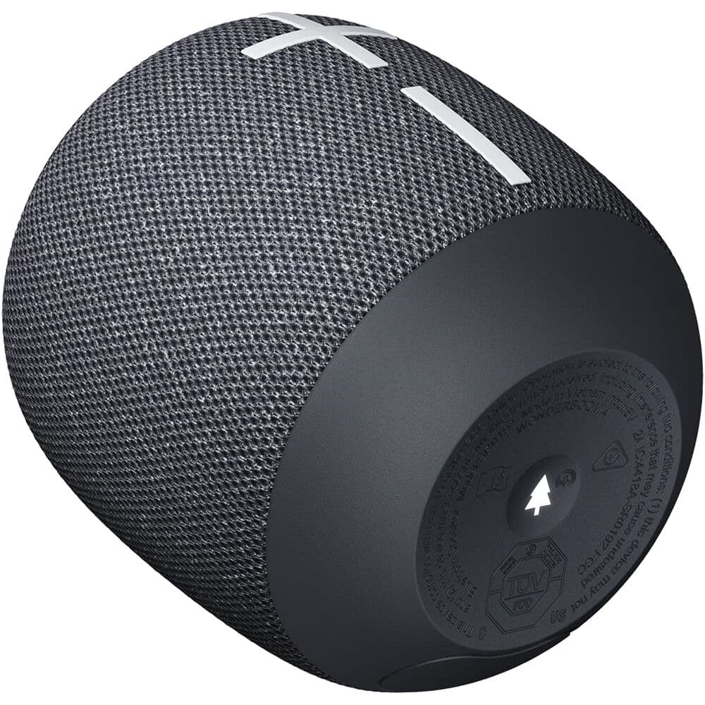 Ultimate Ears WONDERBOOM 4 portable Bluetooth speaker in black