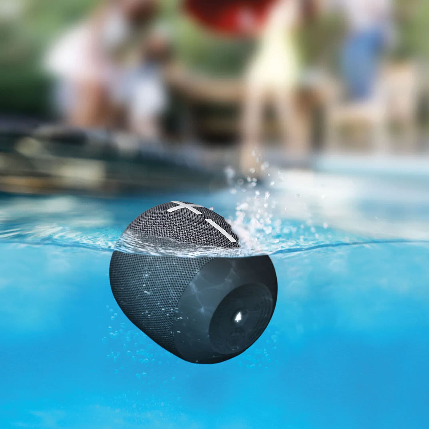 Ultimate Ears WONDERBOOM 4 portable Bluetooth speaker in black