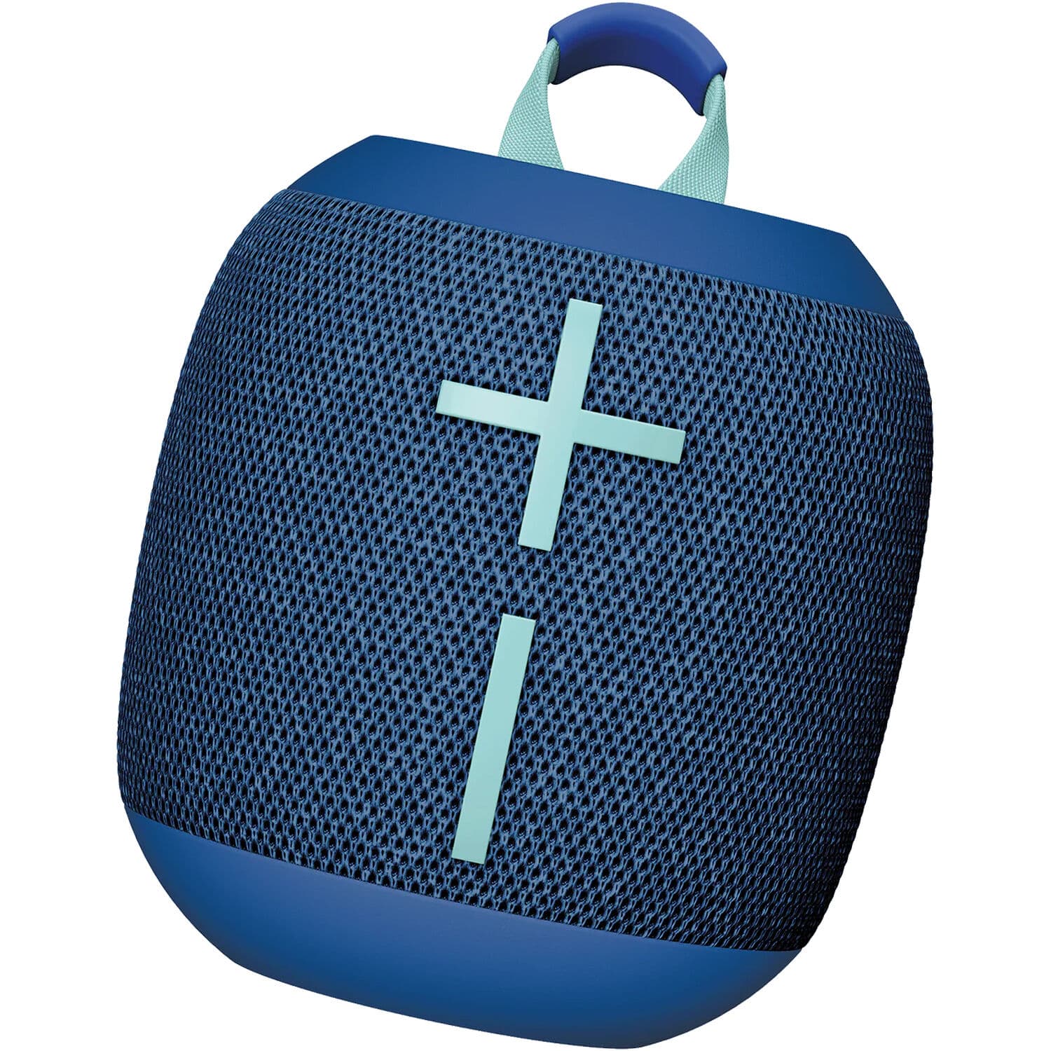 UE WONDERBOOM 4 portable Bluetooth speaker in Blue, compact small-footprint design
