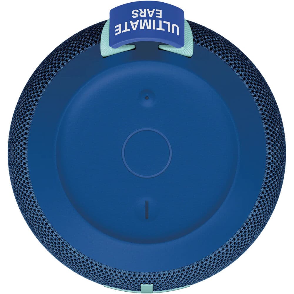 UE WONDERBOOM 4 portable Bluetooth speaker in Blue, compact small-footprint design