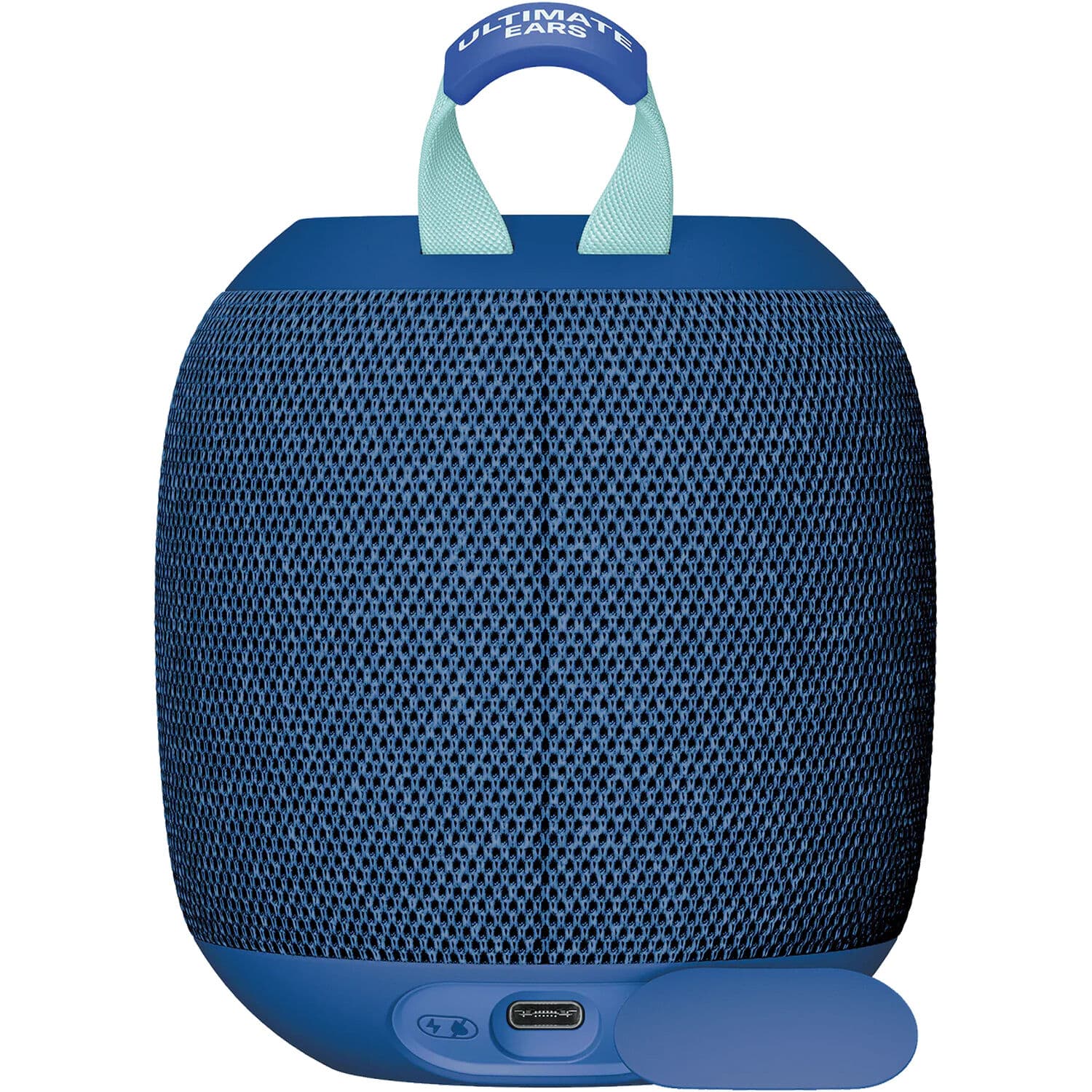 UE WONDERBOOM 4 portable Bluetooth speaker in Blue, compact small-footprint design