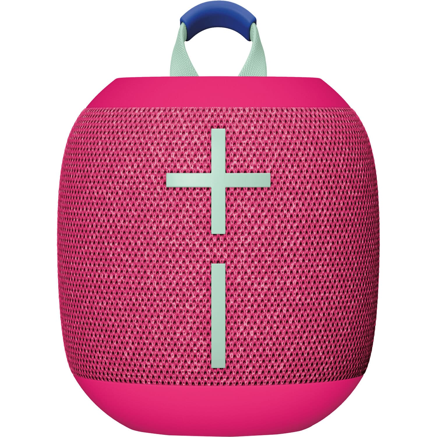 Ultimate Ears WONDERBOOM 4 portable Bluetooth speaker in pink
