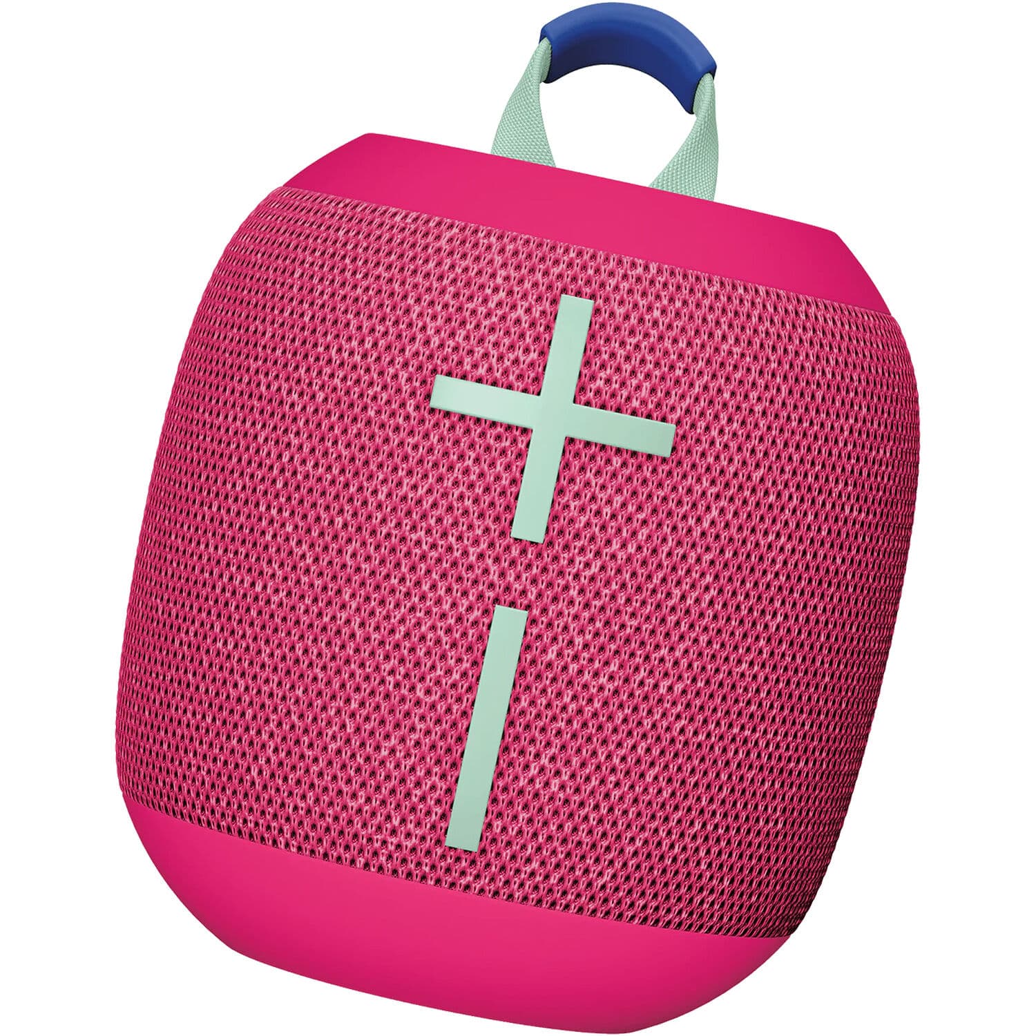 Ultimate Ears WONDERBOOM 4 portable Bluetooth speaker in pink