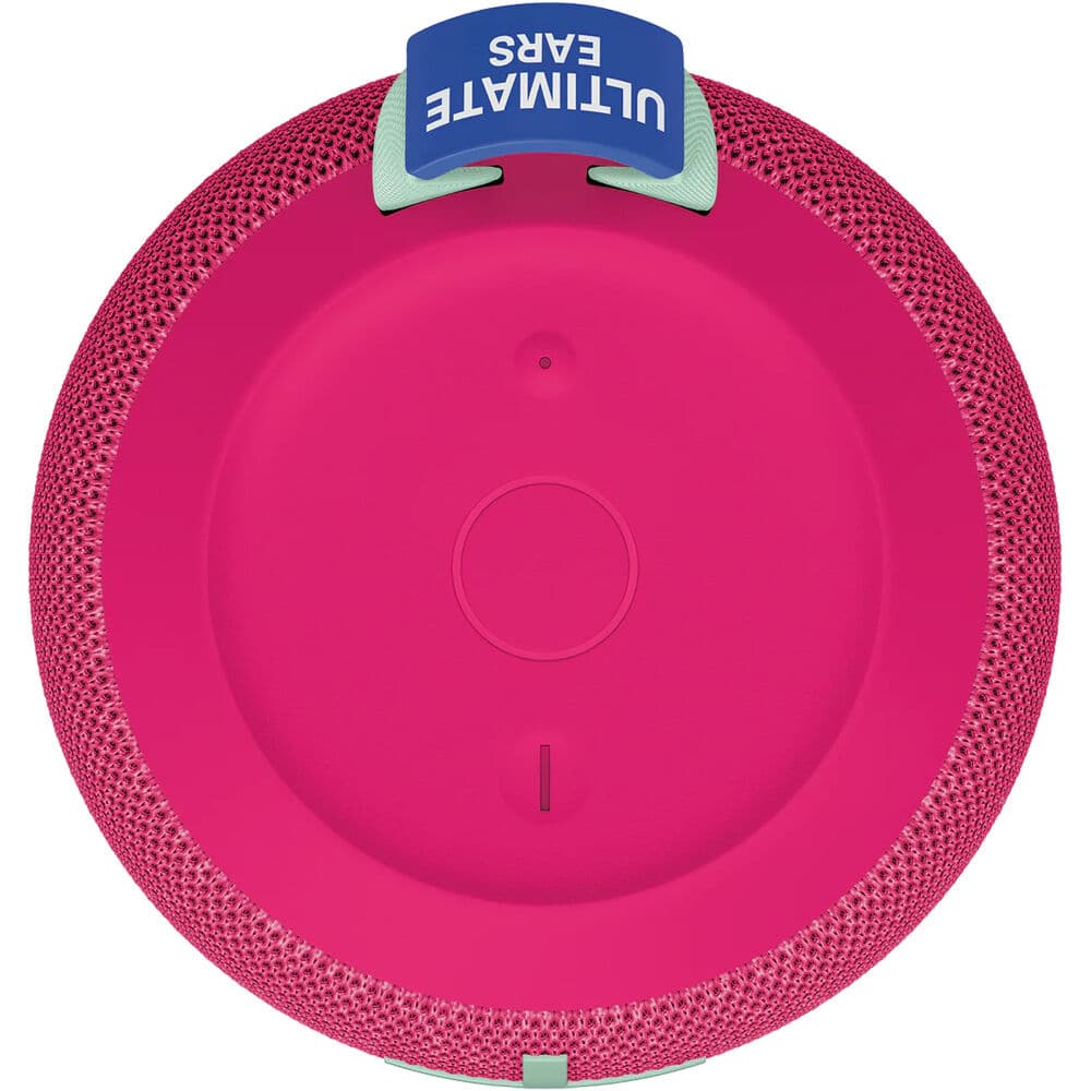 Ultimate Ears WONDERBOOM 4 portable Bluetooth speaker in pink