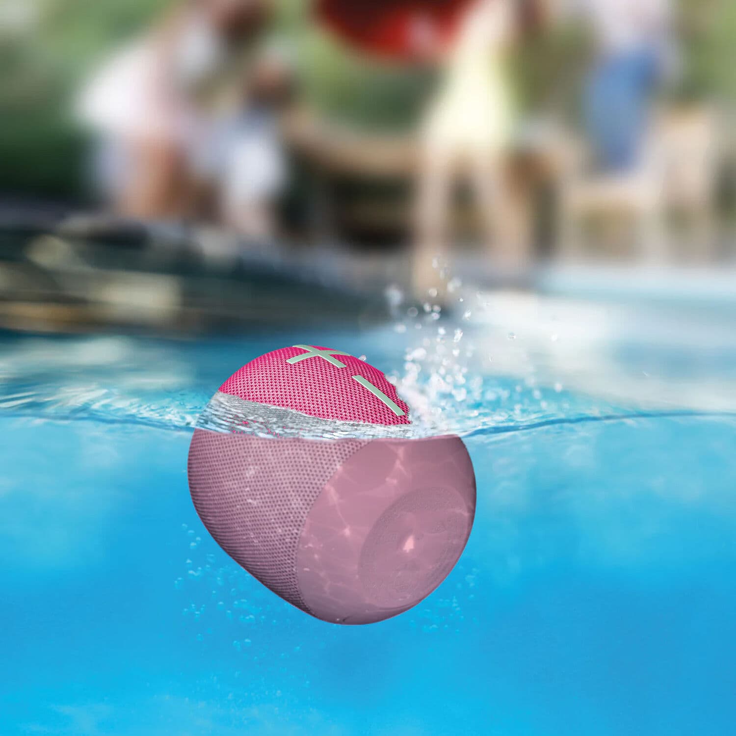 Ultimate Ears WONDERBOOM 4 portable Bluetooth speaker in pink