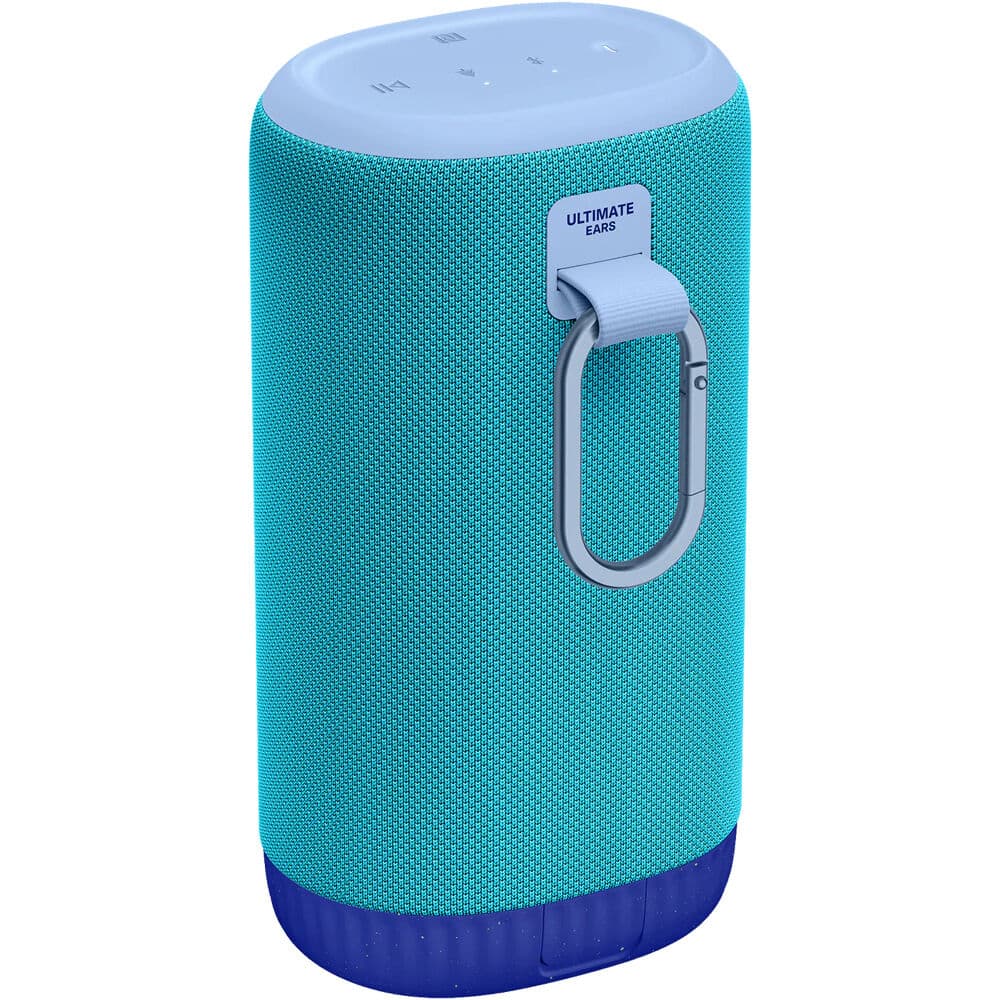 UE EVERBOOM Speaker Blue portable wireless Bluetooth speaker