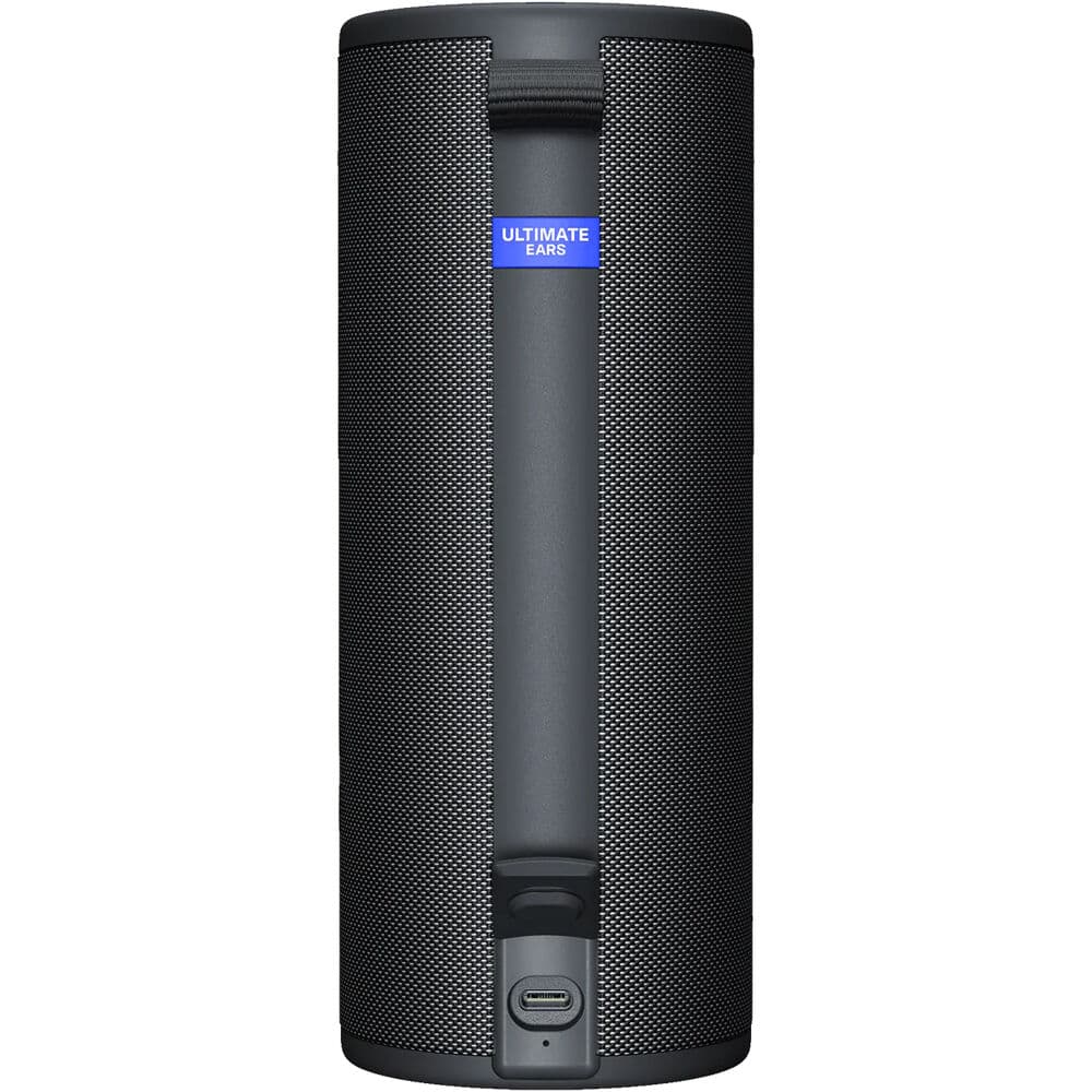 UE BOOM 4 portable wireless Bluetooth speaker in black