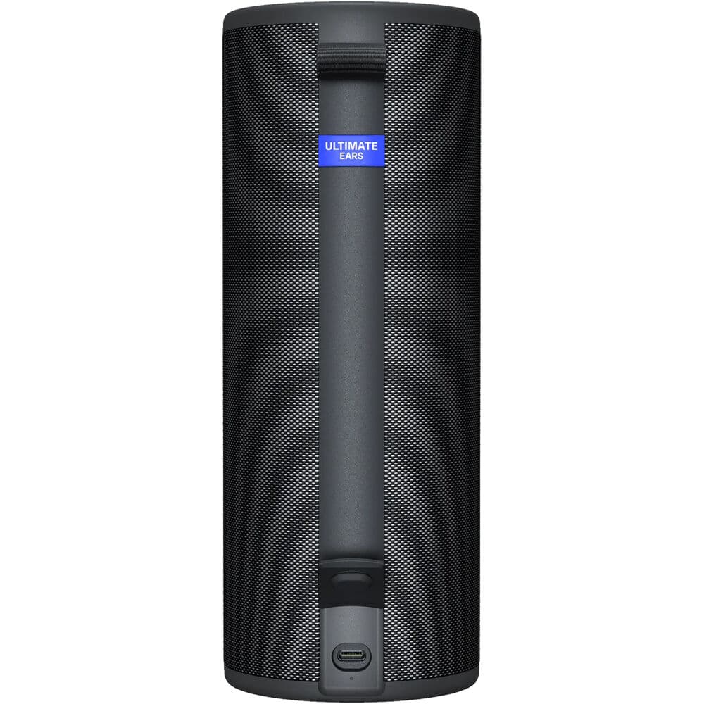 UE MEGABOOM 4 Speaker Black portable wireless Bluetooth speaker