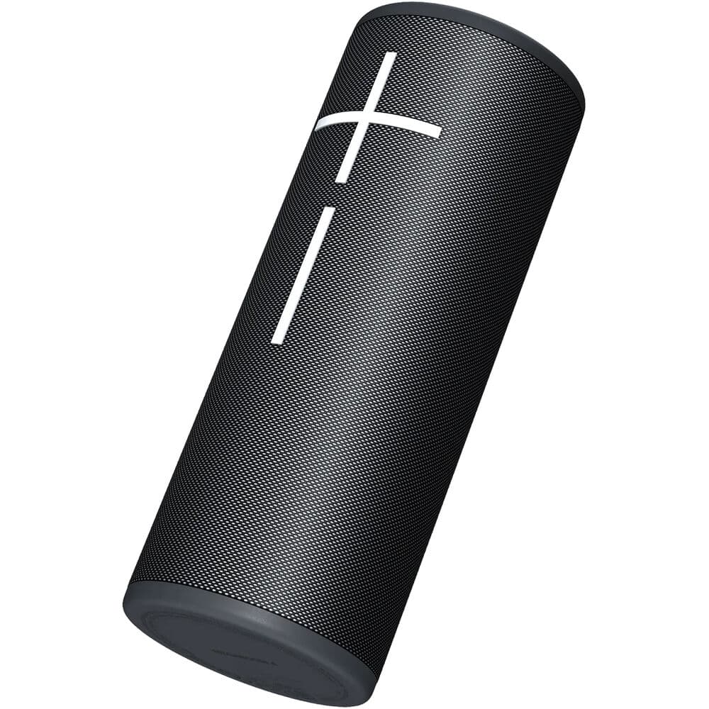 UE MEGABOOM 4 Speaker Black portable wireless Bluetooth speaker